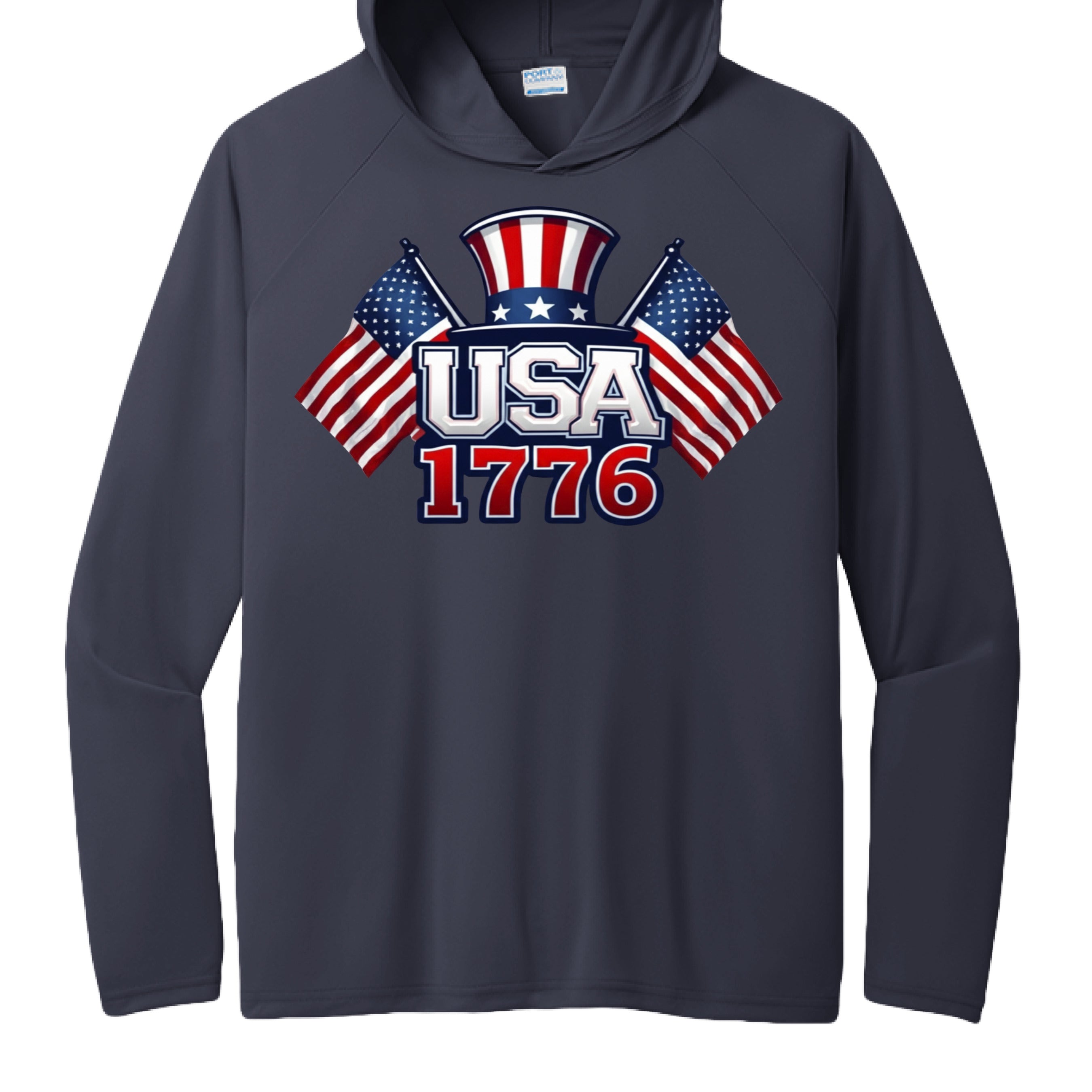True Navy - FRONT