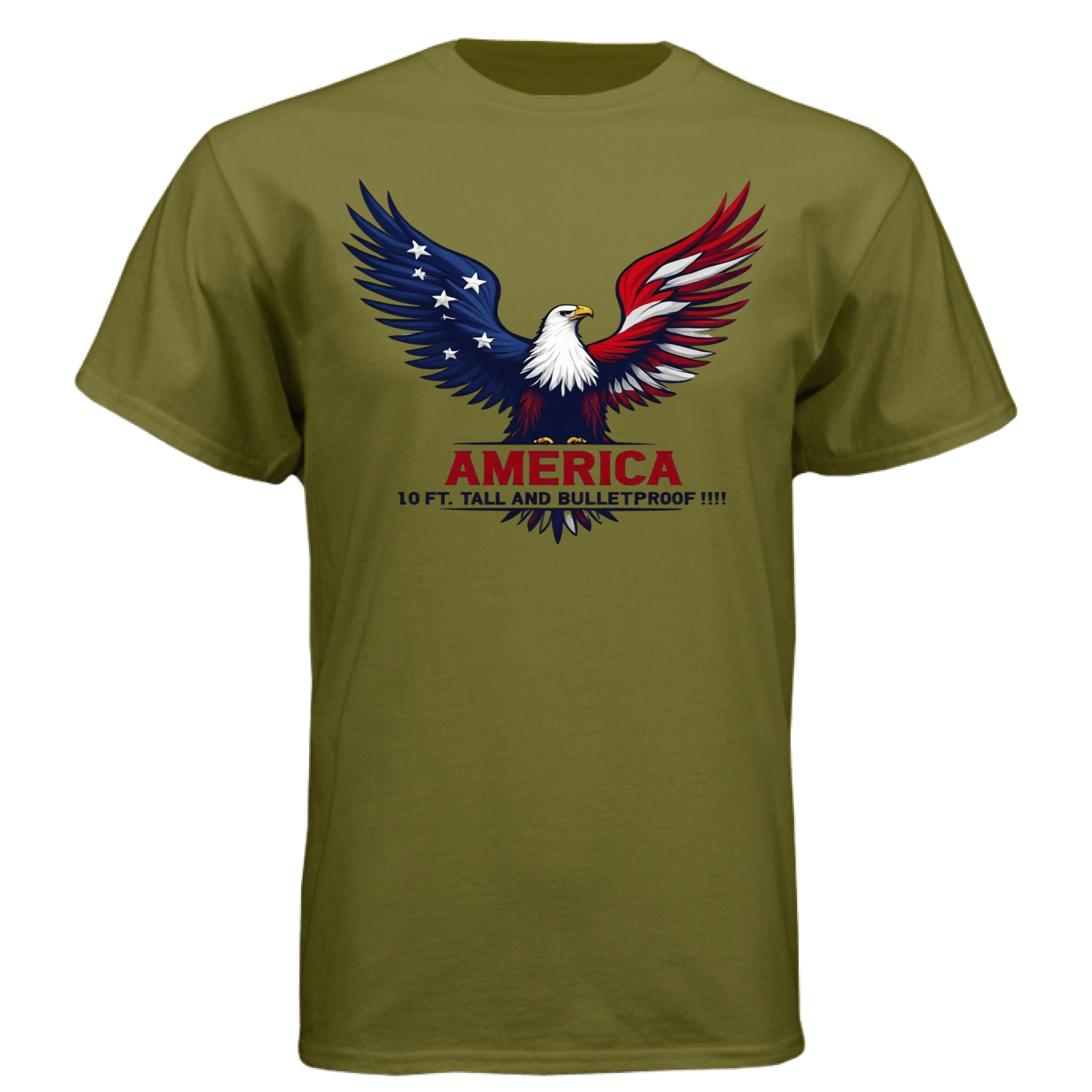 FATIGUE GREEN - FRONT