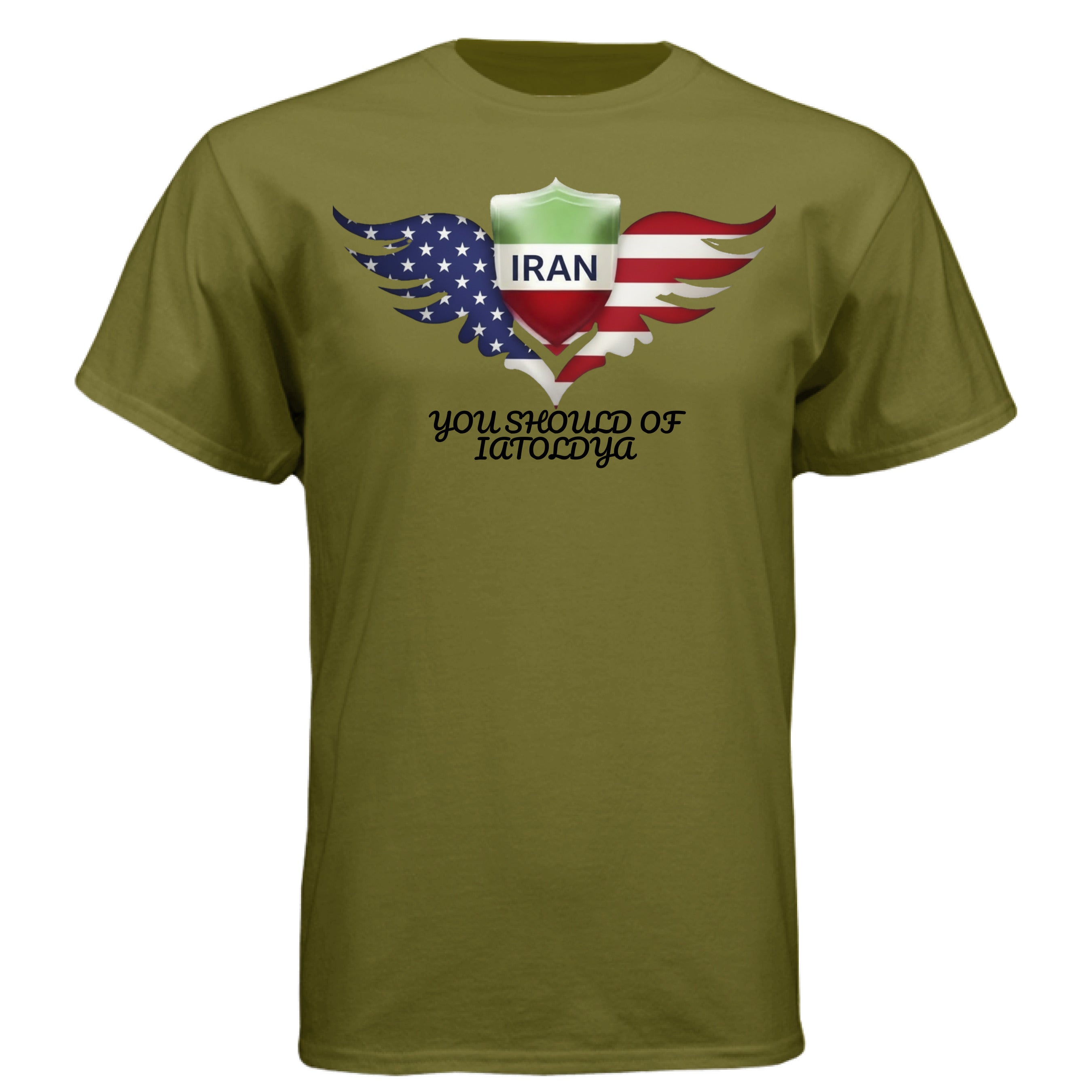FATIGUE GREEN - FRONT