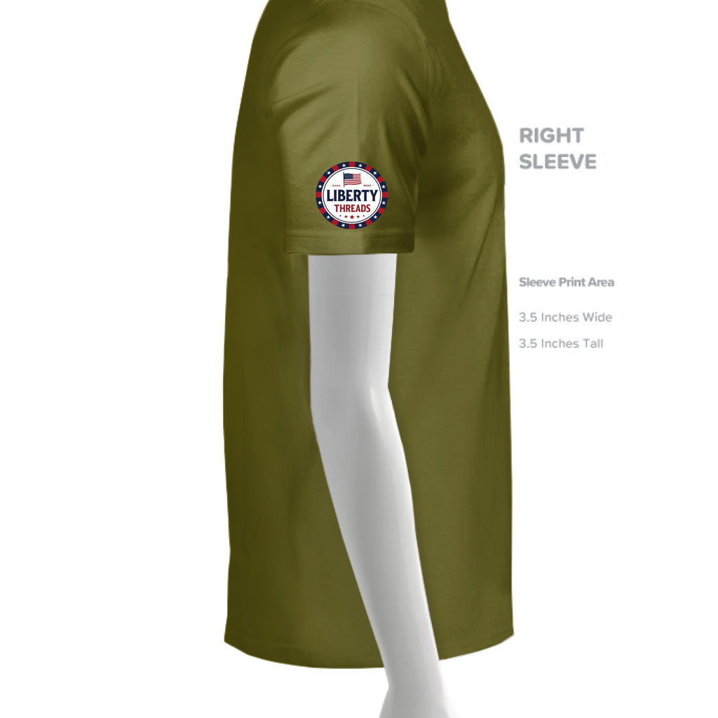 FATIGUE GREEN - SLEEVE_RIGHT