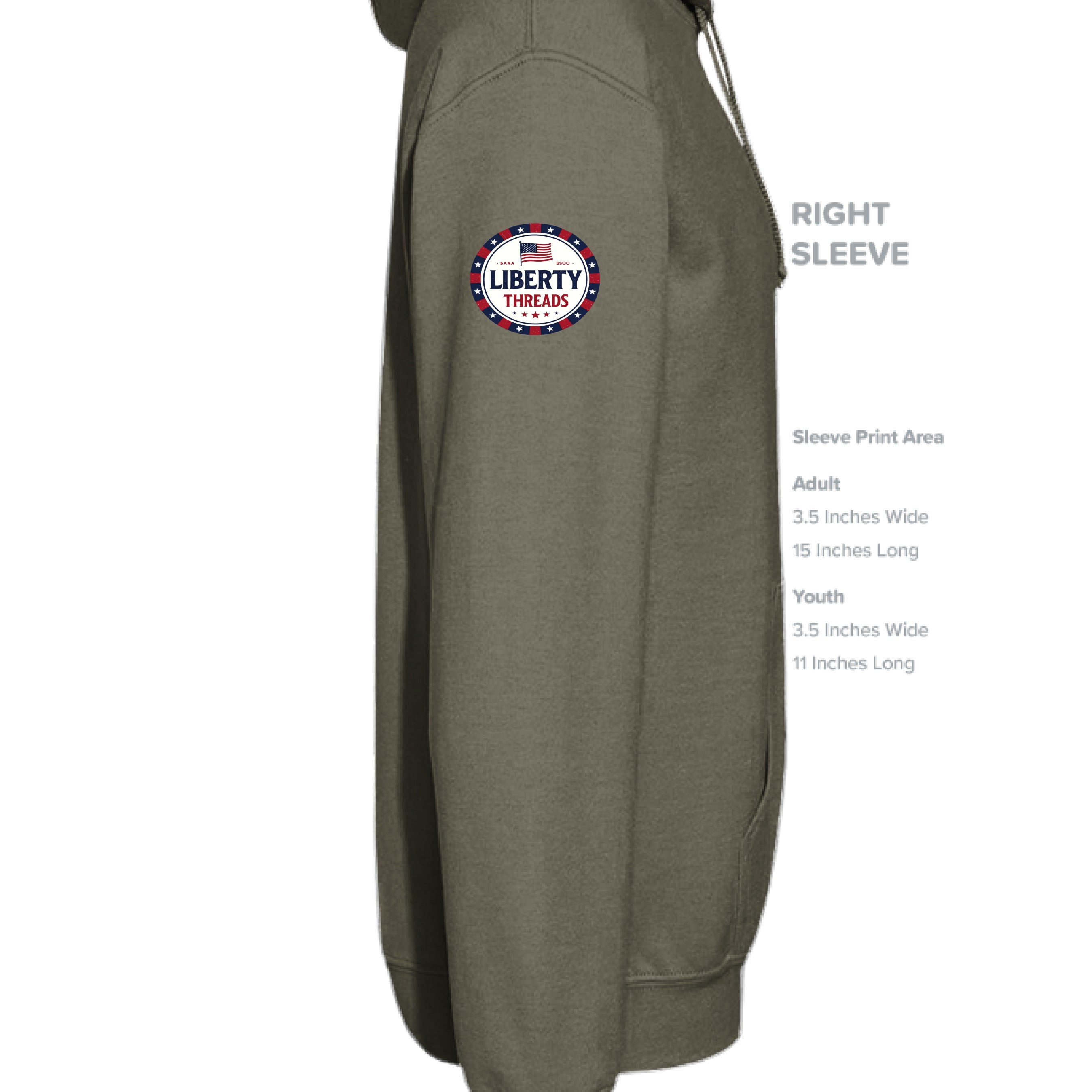 Fatigue Green - SLEEVE_RIGHT