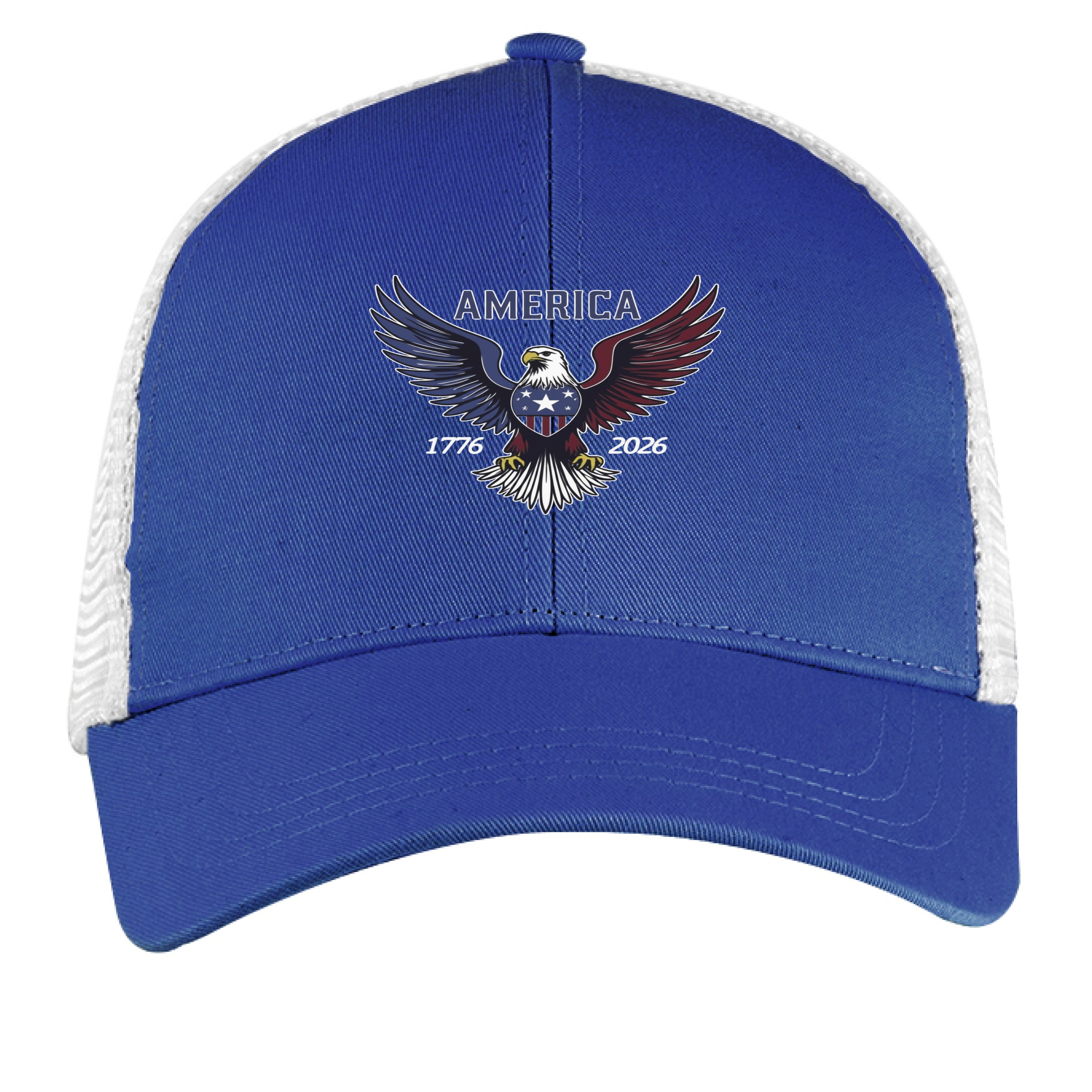 ROYAL/ WHITE - FRONT
