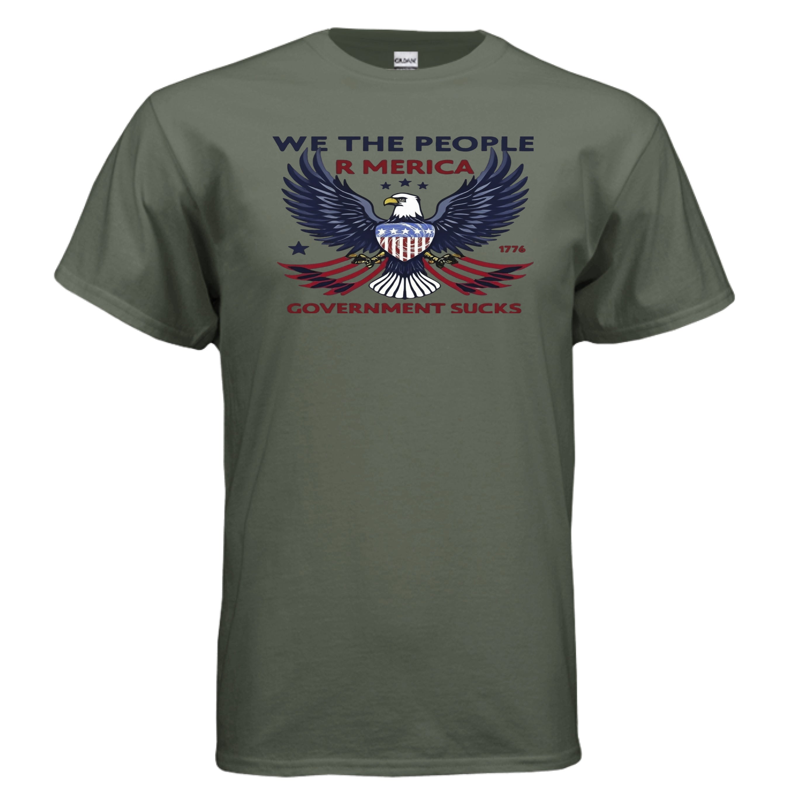 MILITARY GREEN - FRONT