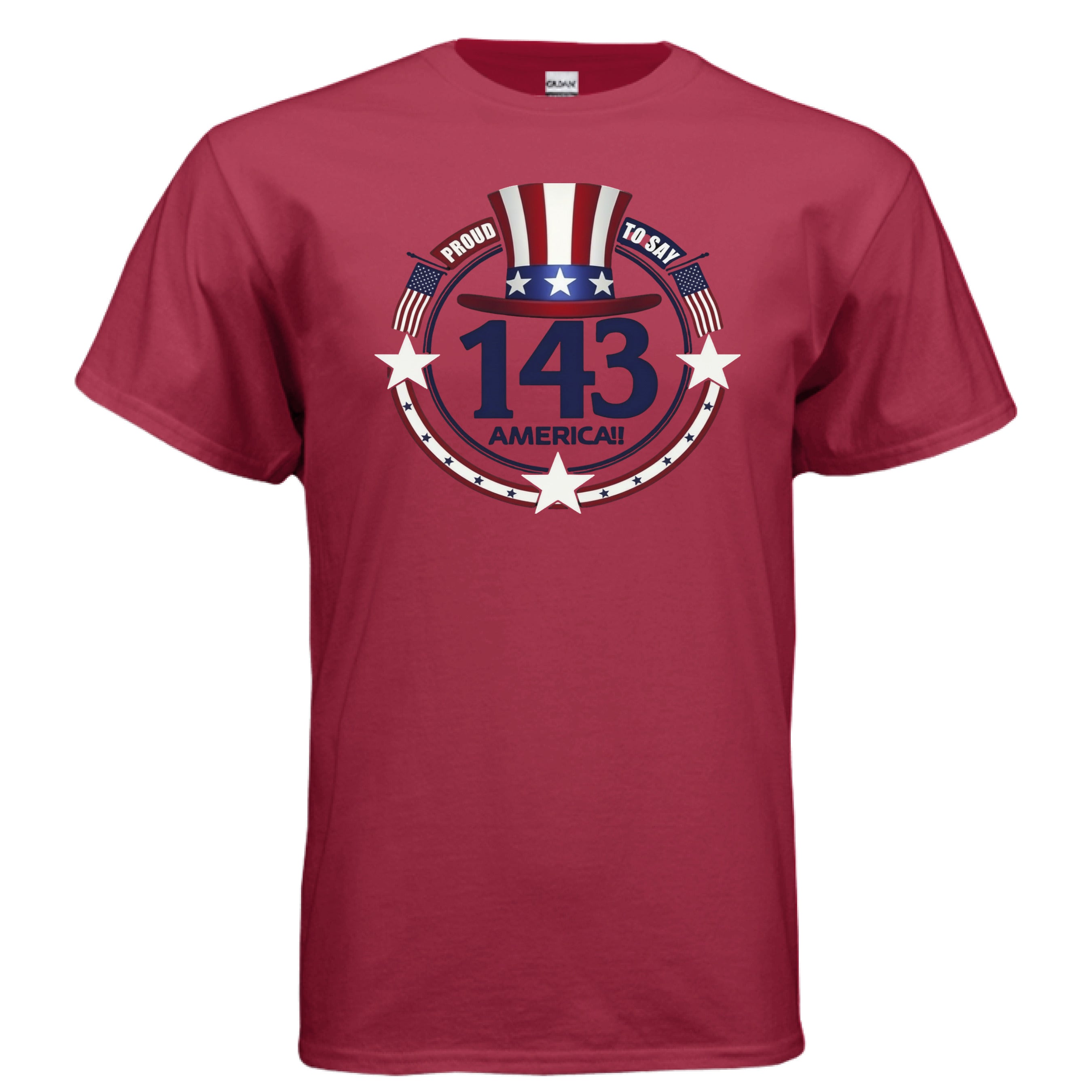 CHERRY RED - FRONT