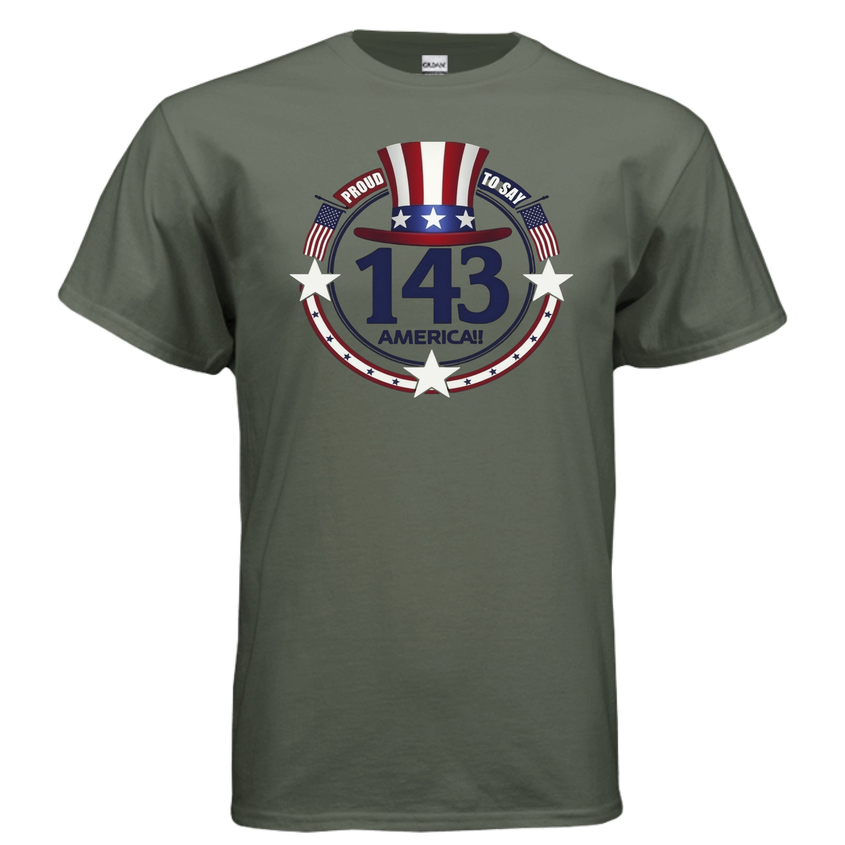 MILITARY GREEN - FRONT