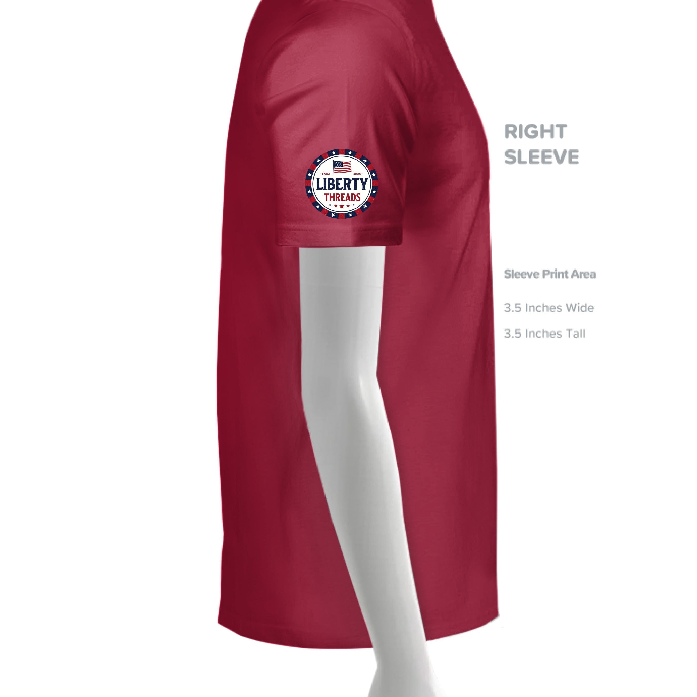 CHERRY RED - SLEEVE_RIGHT