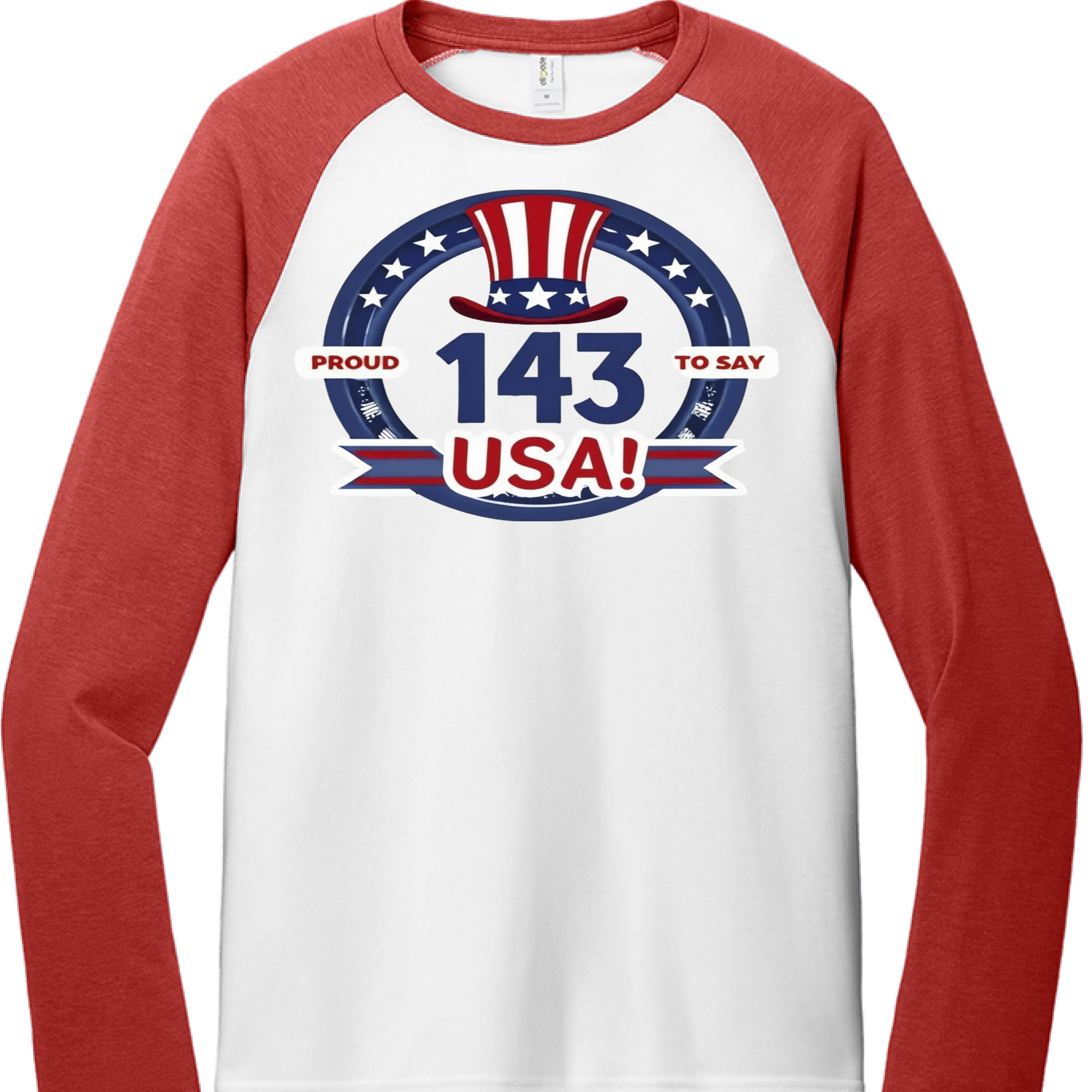 Rise Up Red / Bright White - FRONT