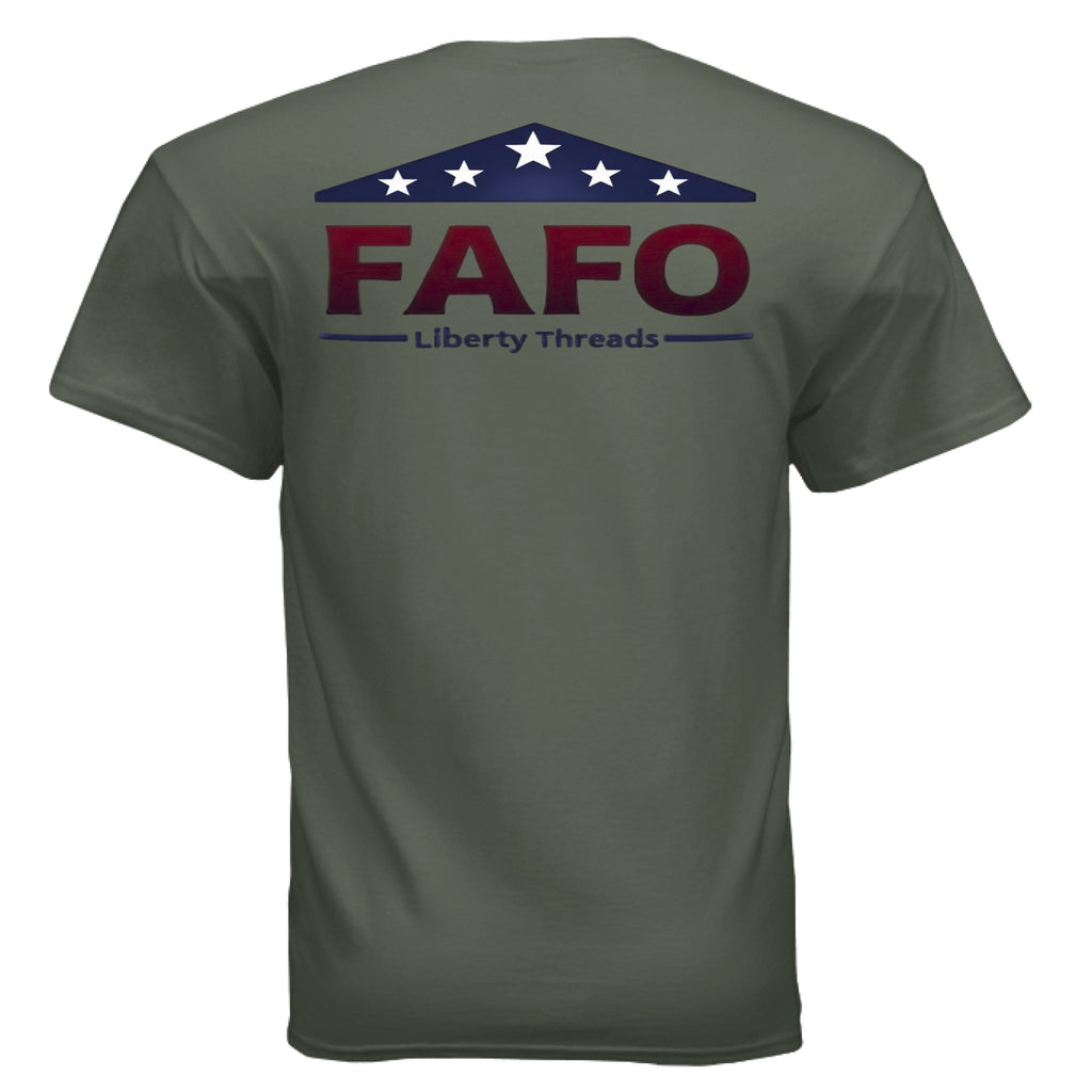 MILITARY GREEN - BACK