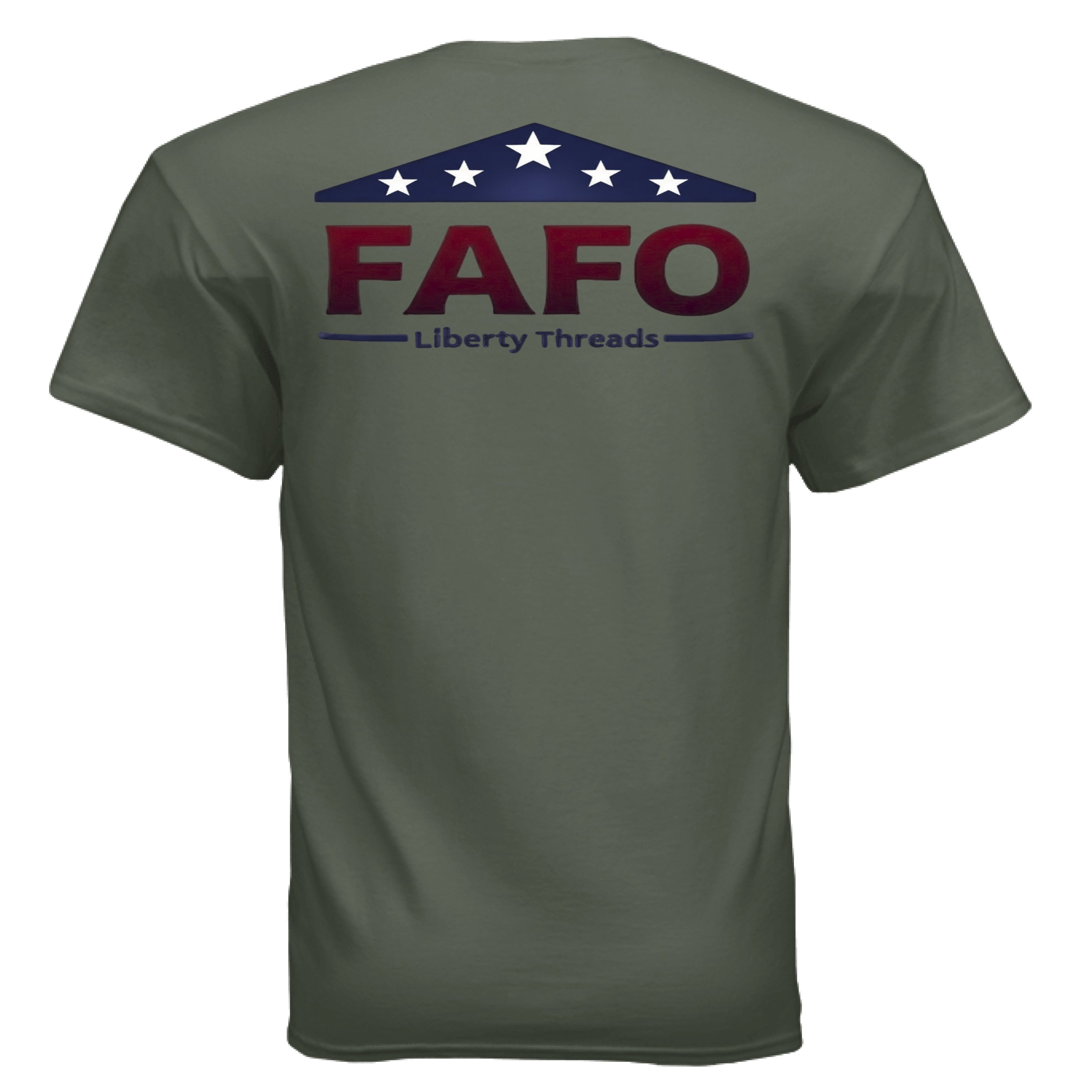 MILITARY GREEN - BACK