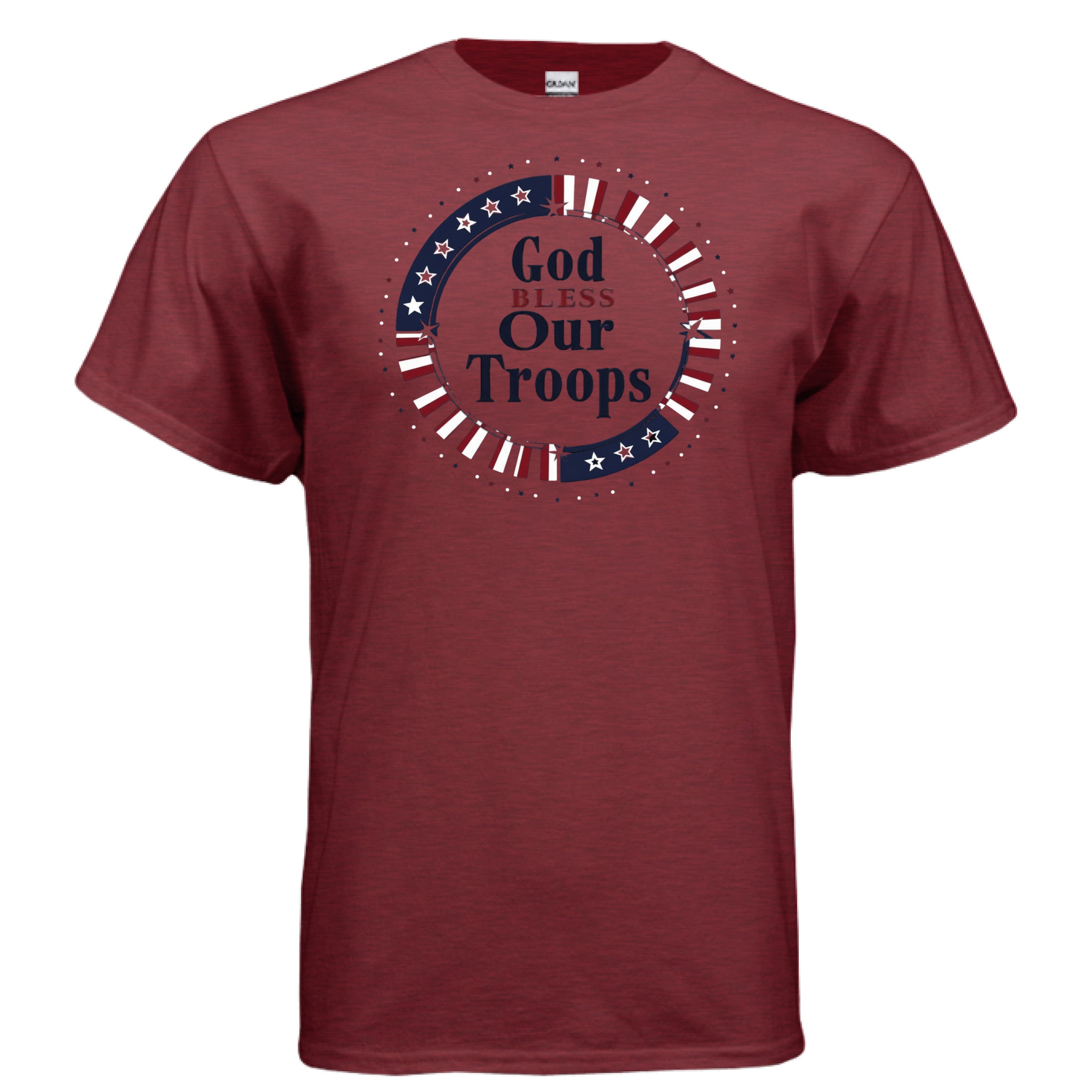 ANTIQUE CHERRY RED - FRONT