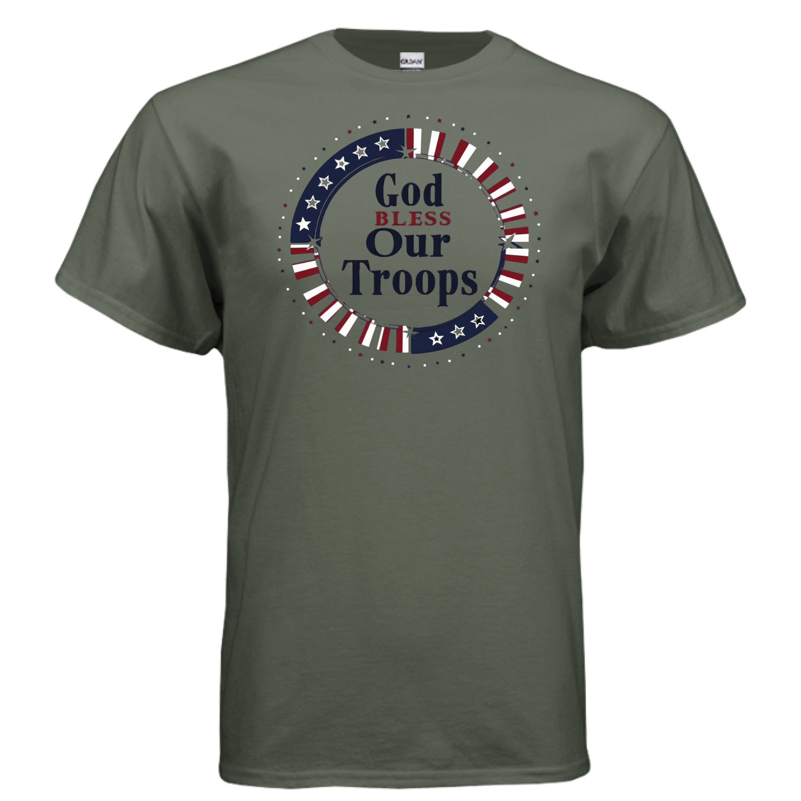 MILITARY GREEN - FRONT