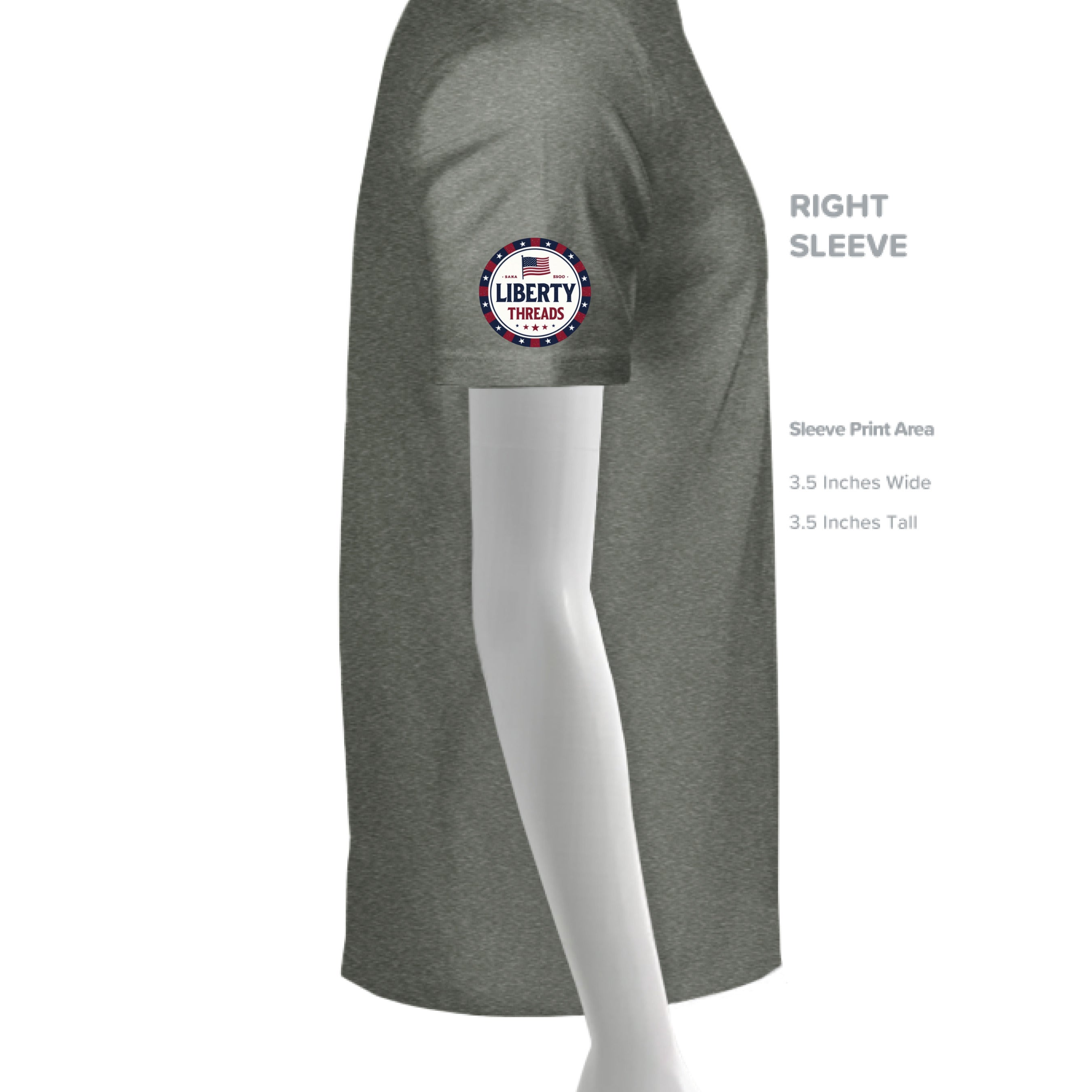 HEATHER MILITARY GREEN - SLEEVE_RIGHT