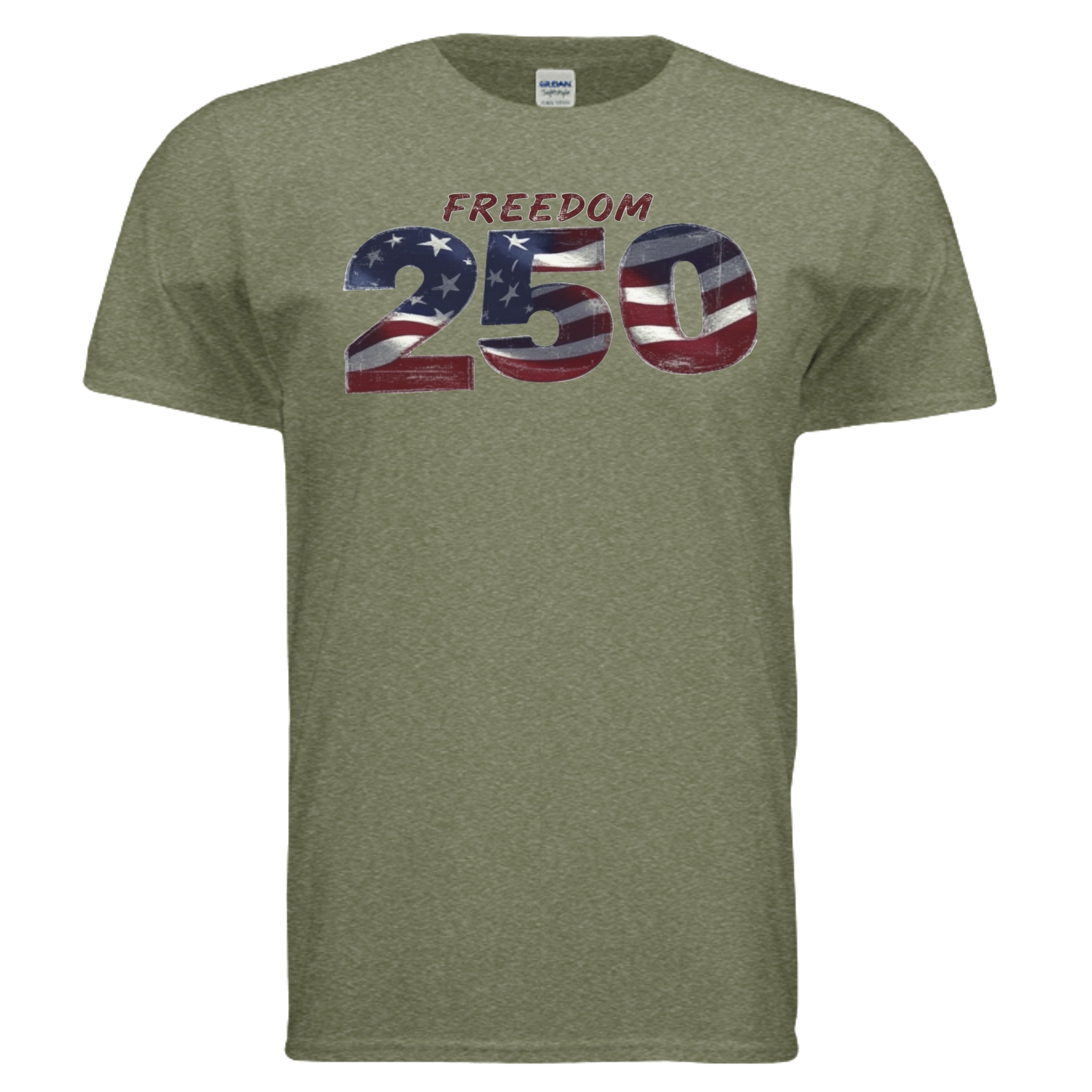 HEATHER MILITARY GREEN - G640 - FRONT