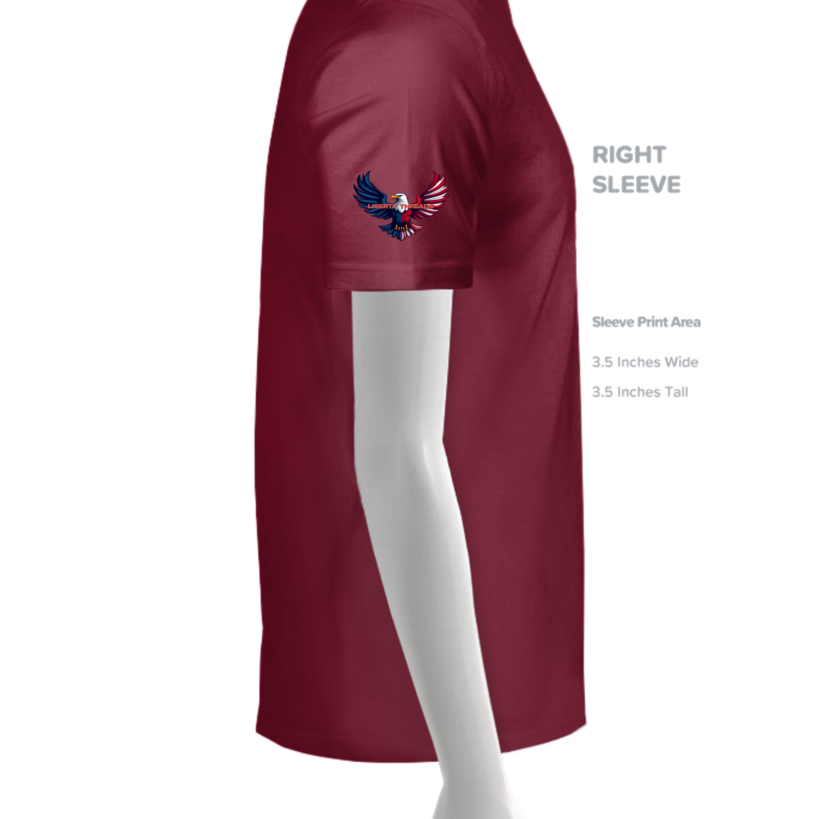 CARDINAL RED - G640 - SLEEVE_RIGHT