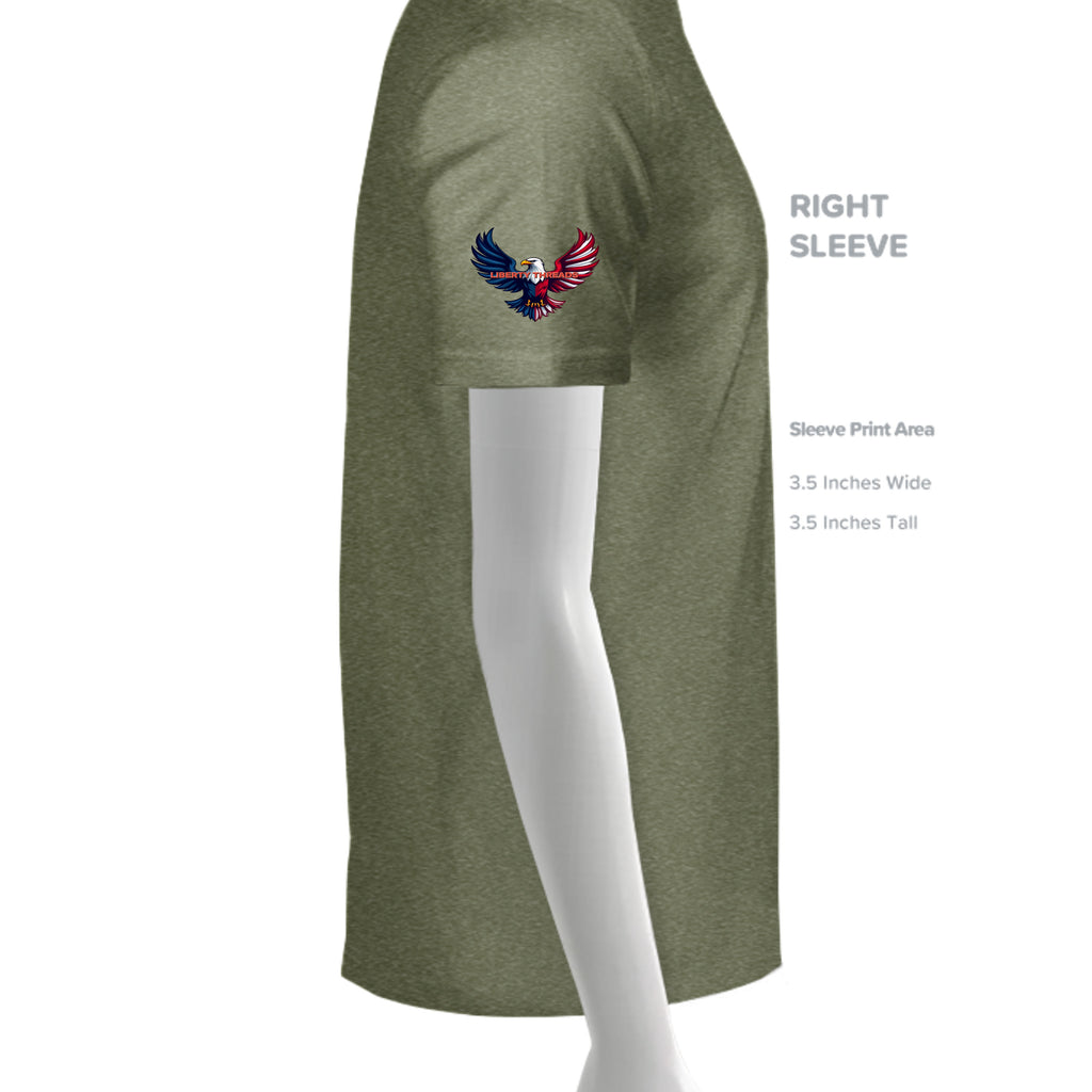 HEATHER MILITARY GREEN - G640 - SLEEVE_RIGHT