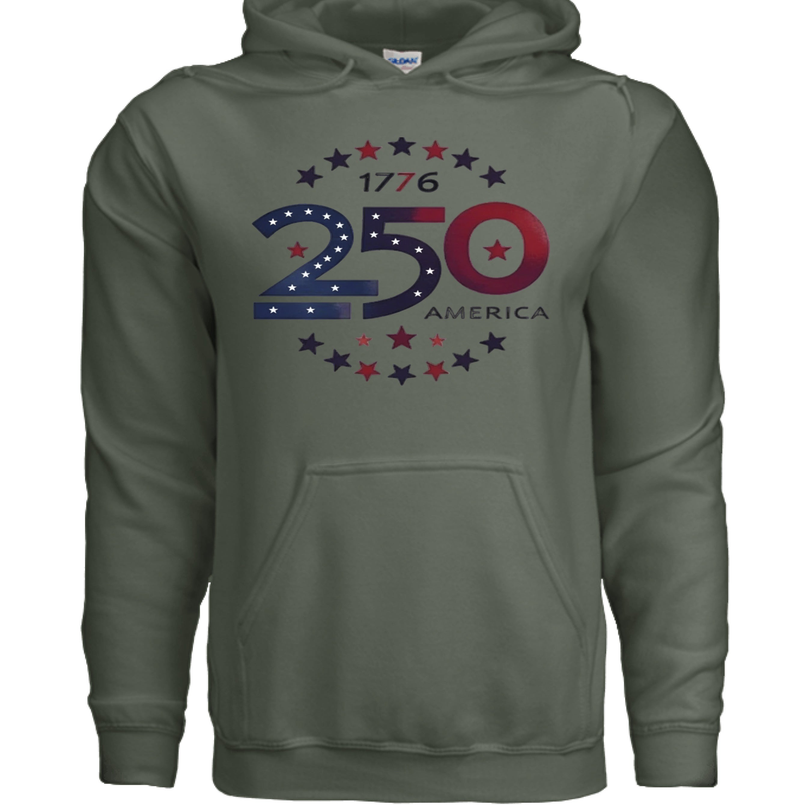 MILITARY GREEN - FRONT