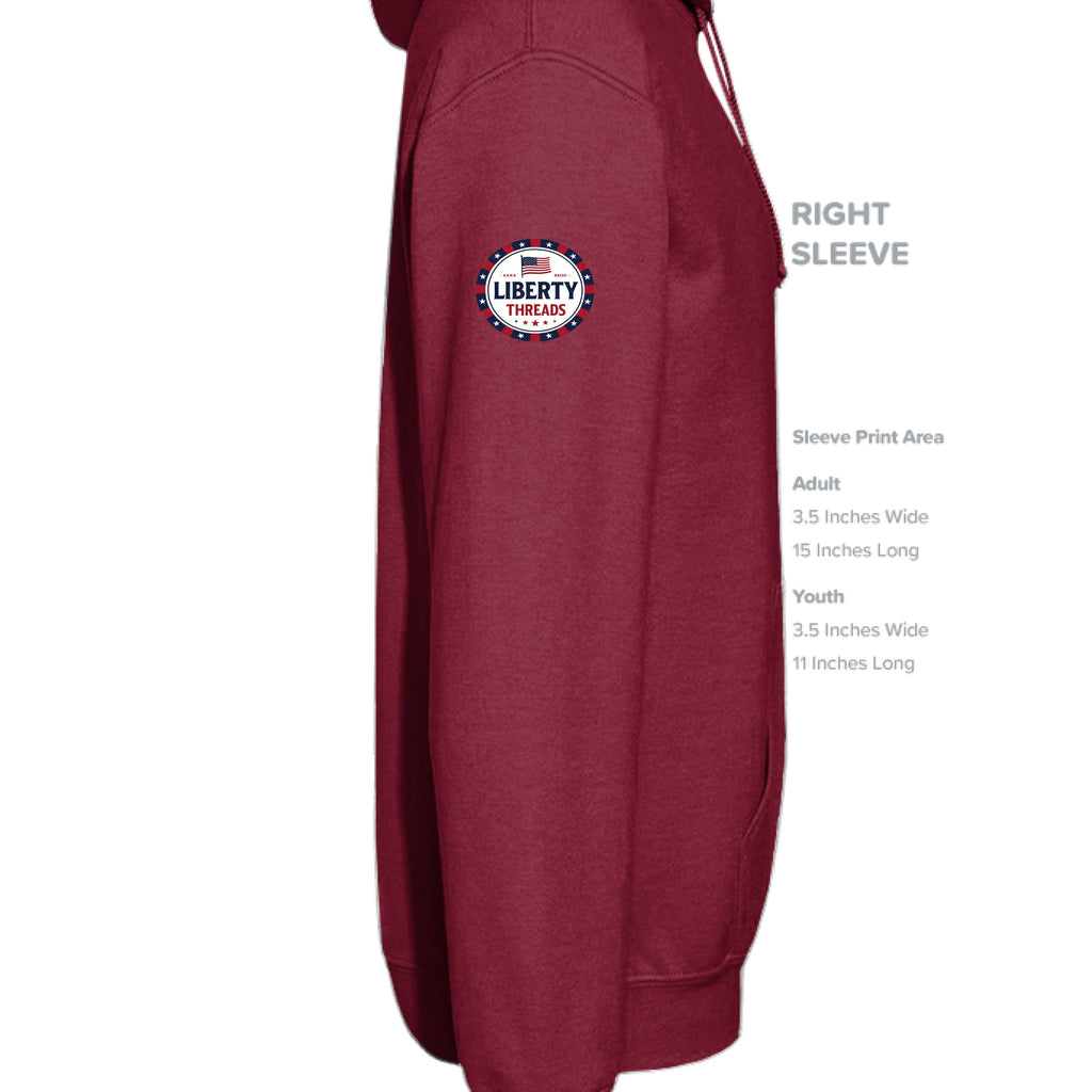 CARDINAL RED - SLEEVE_RIGHT