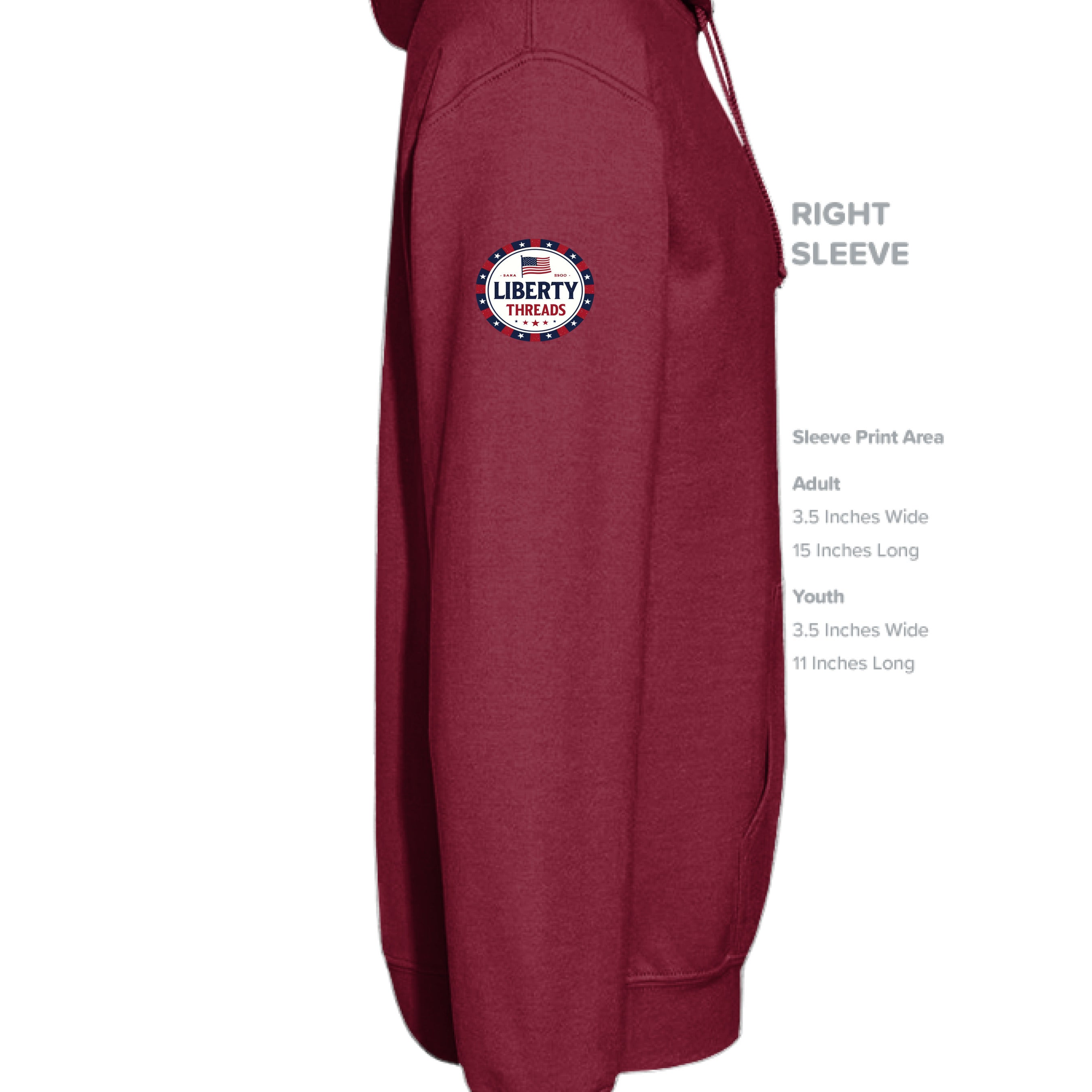 CARDINAL RED - SLEEVE_RIGHT