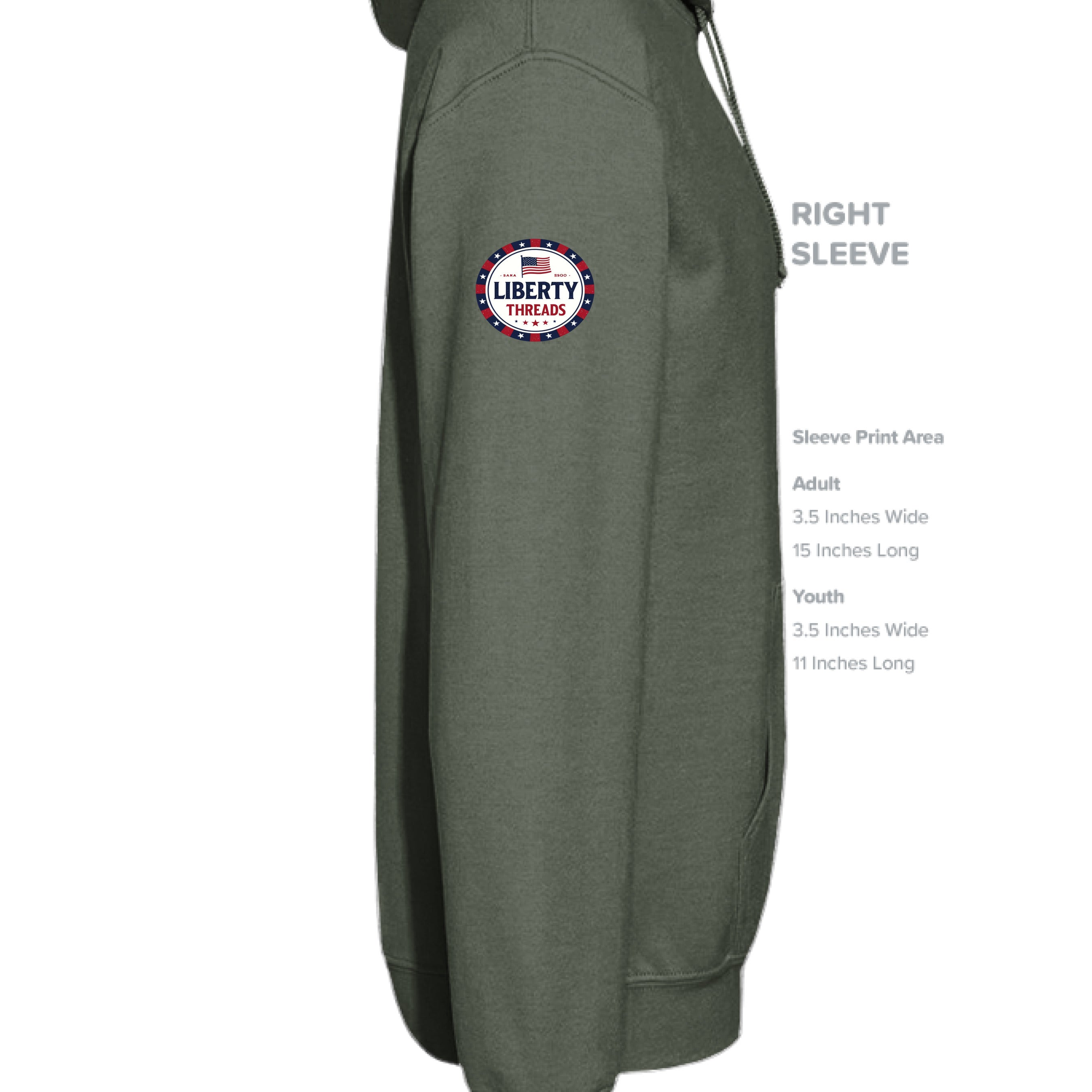 MILITARY GREEN - SLEEVE_RIGHT