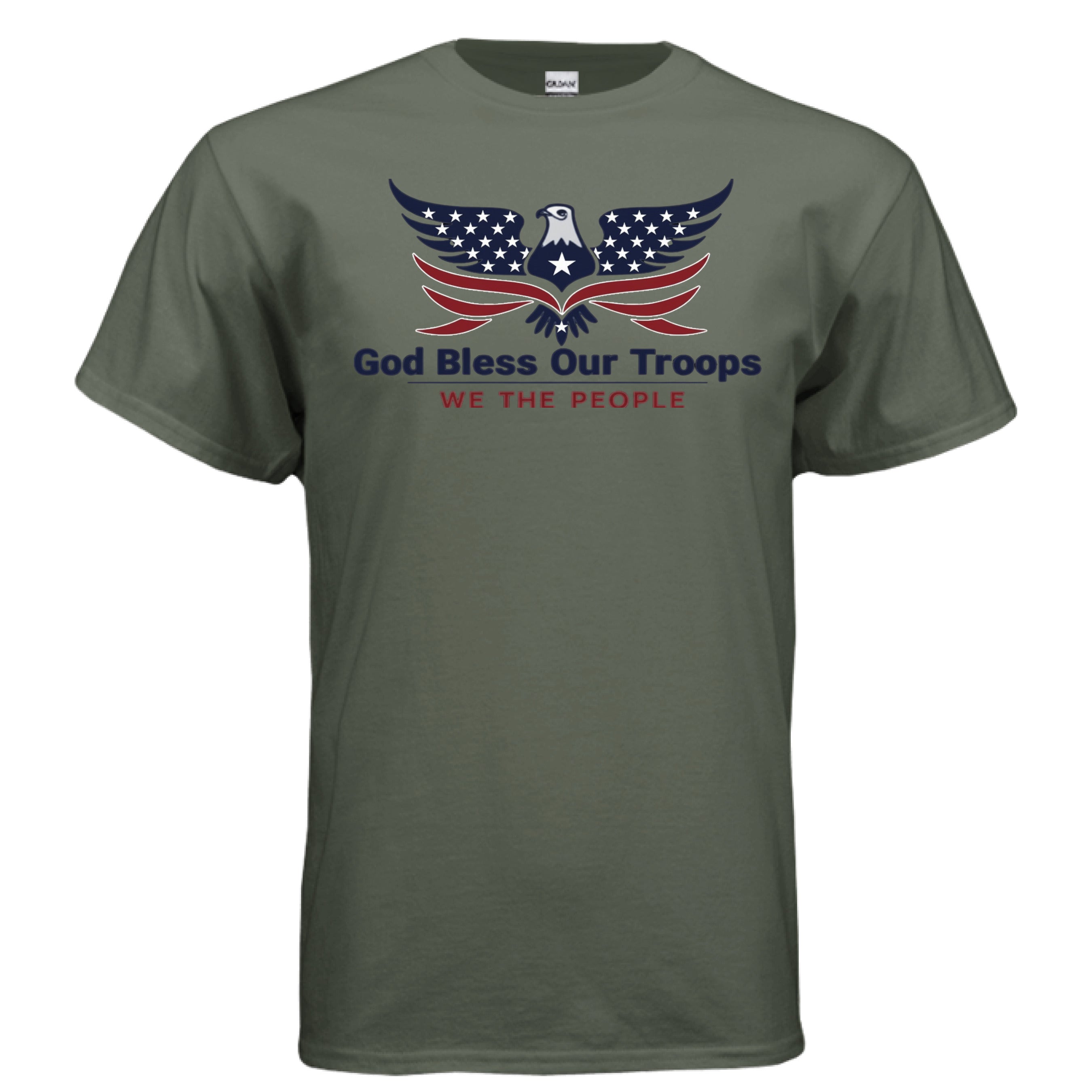 MILITARY GREEN - FRONT