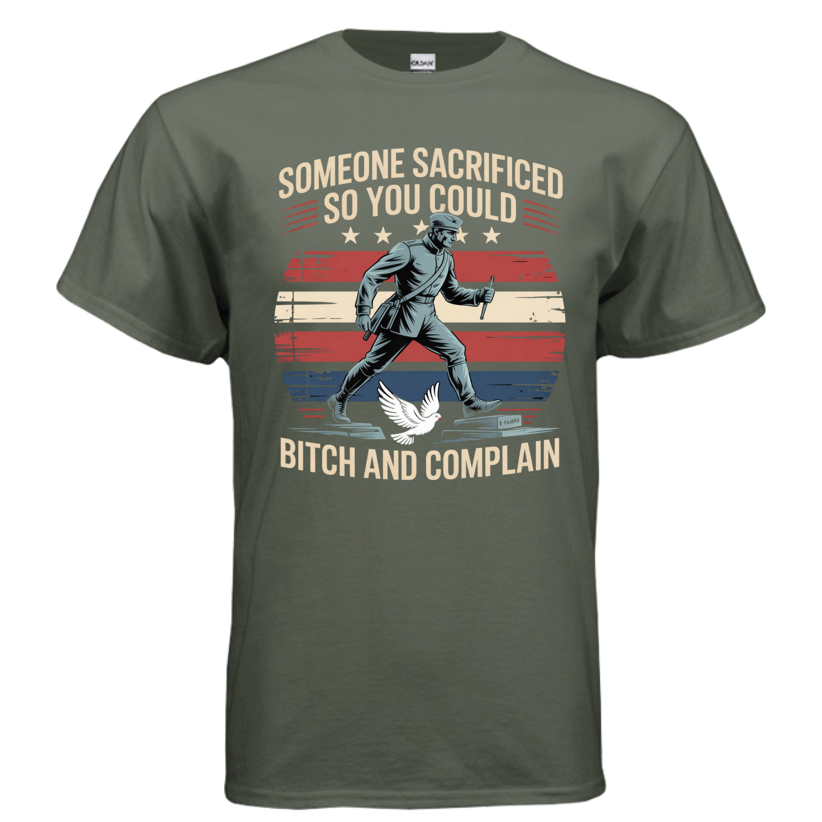 MILITARY GREEN - FRONT