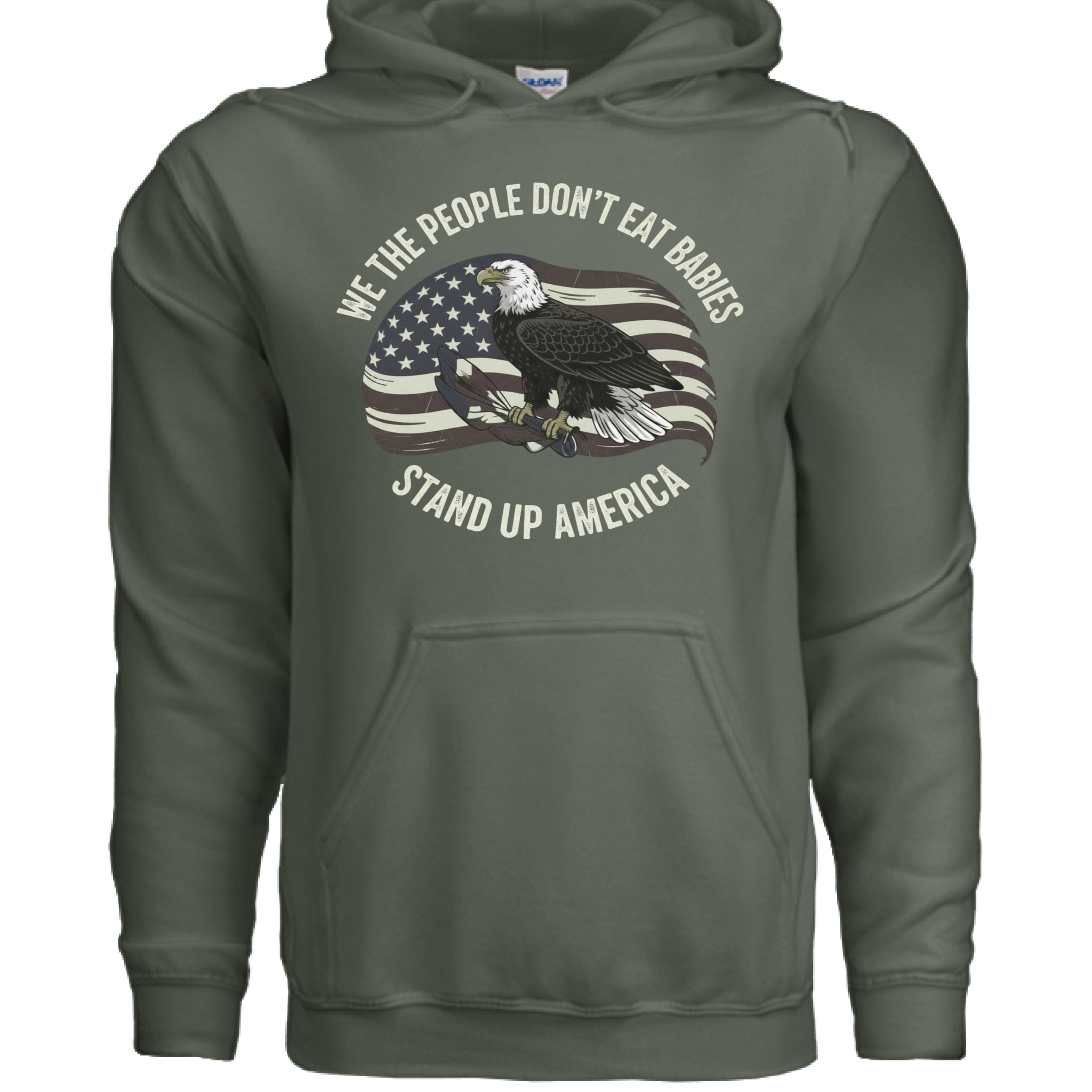 MILITARY GREEN - FRONT