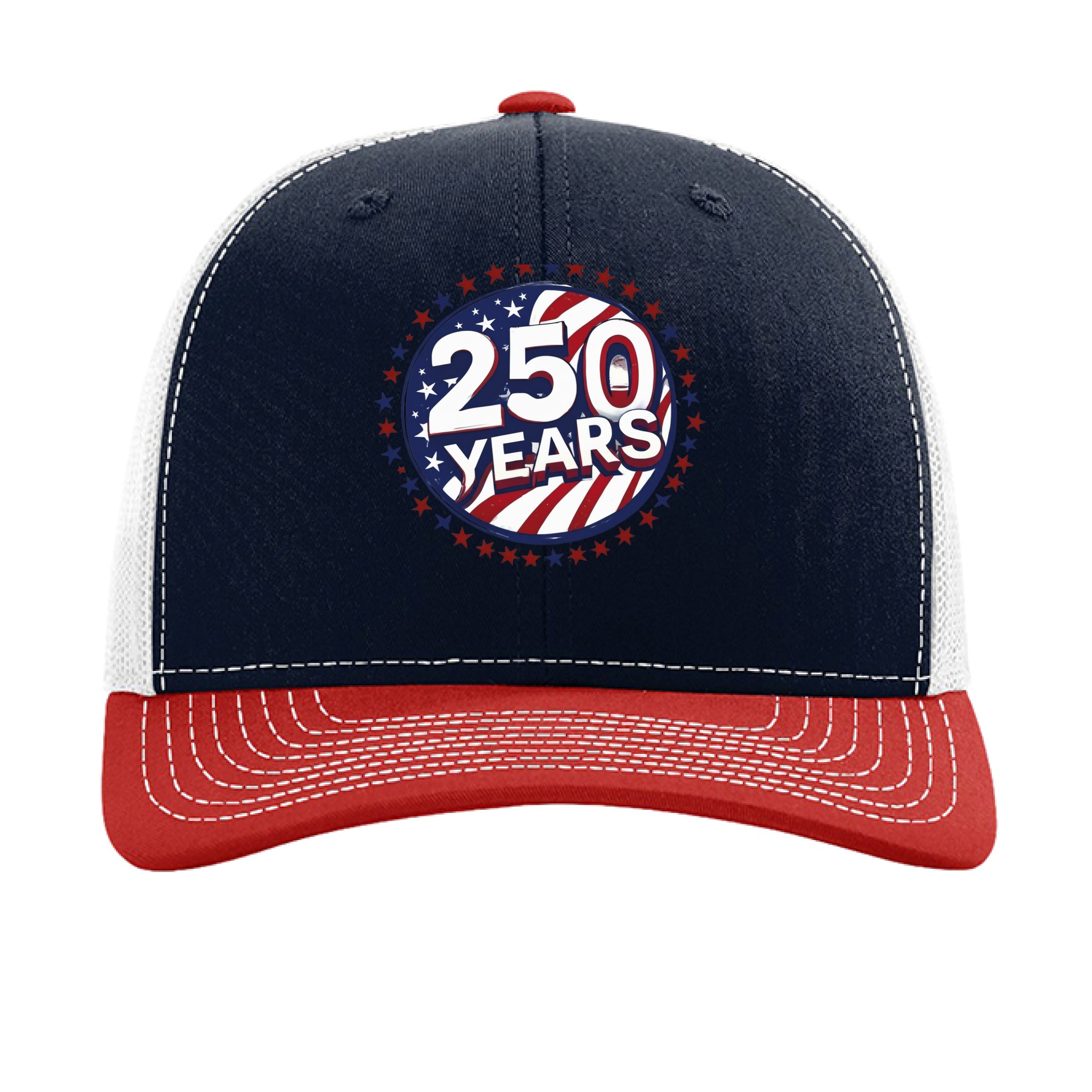 Navy/ White/ Red - FRONT