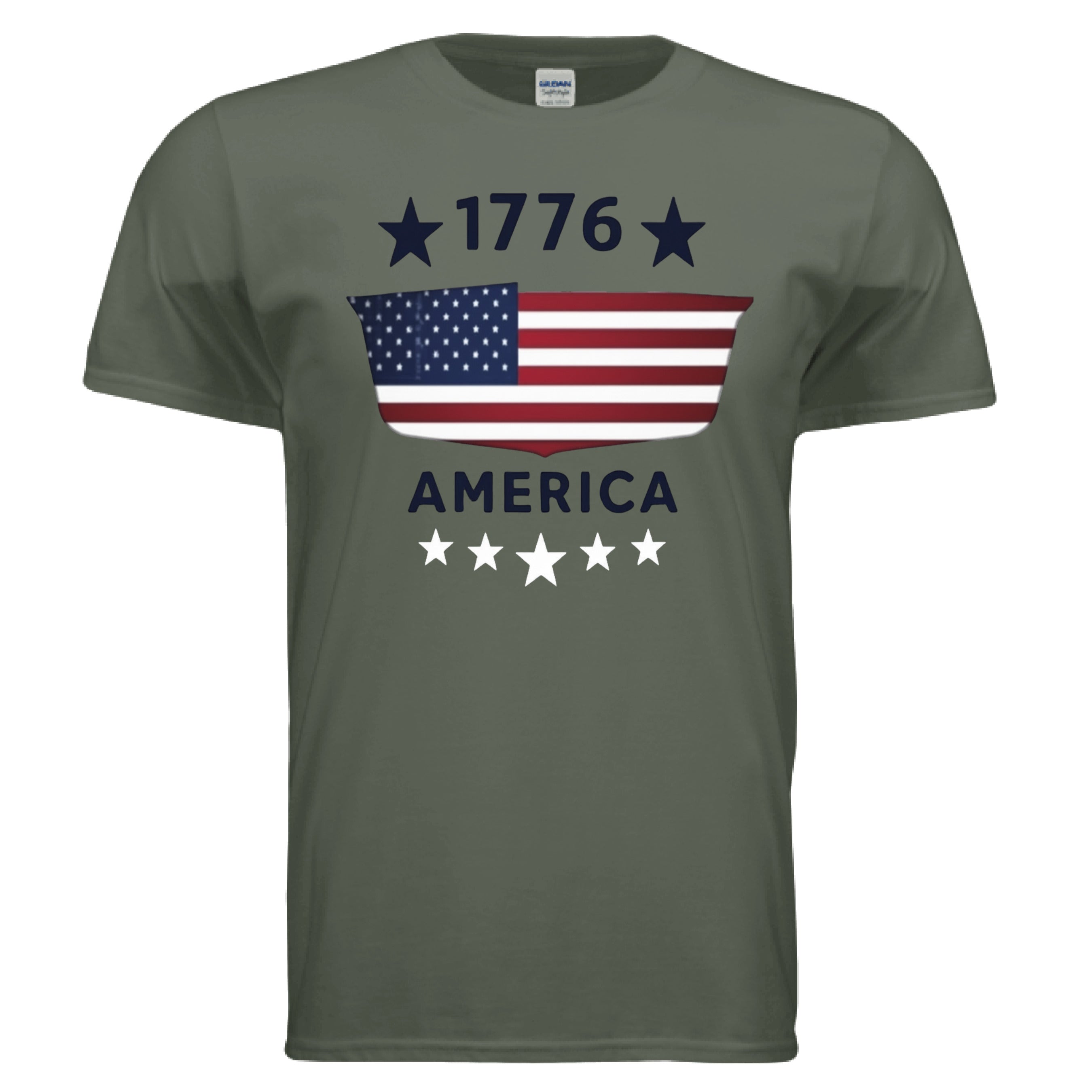 MILITARY GREEN - FRONT
