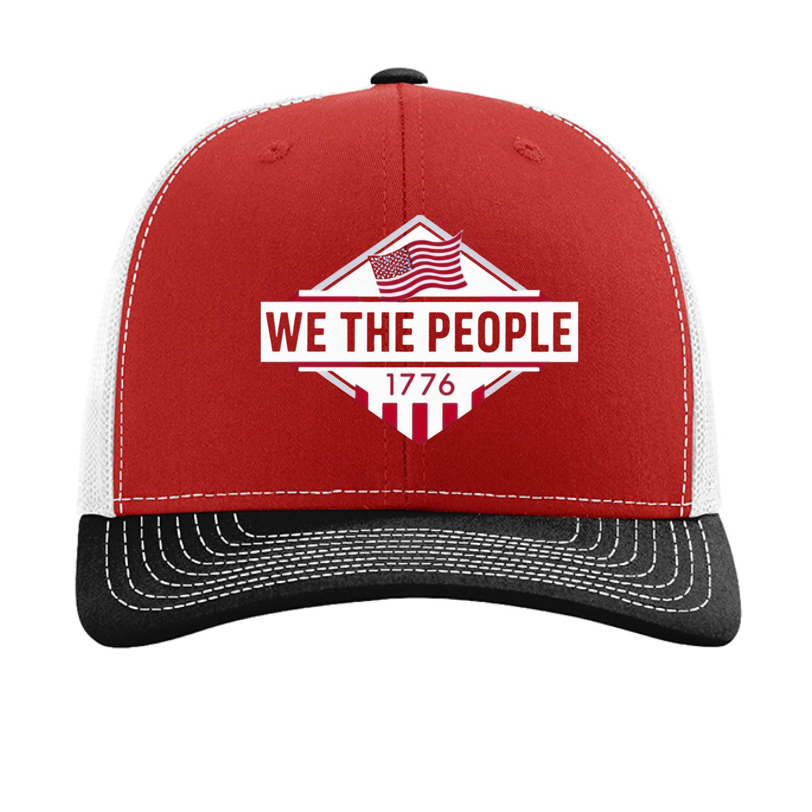 Red/ White/ Black - FRONT