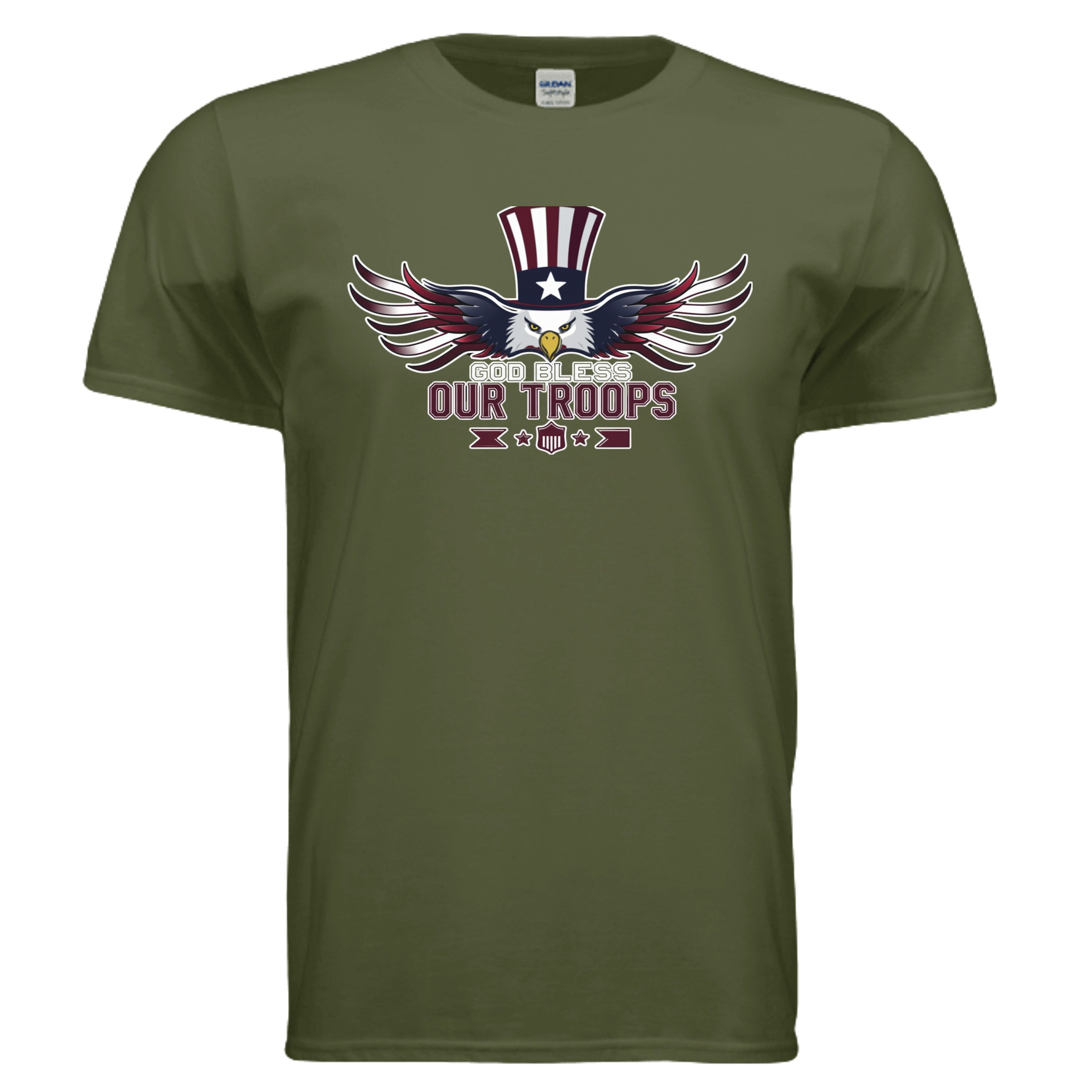 MILITARY GREEN - G640 - FRONT