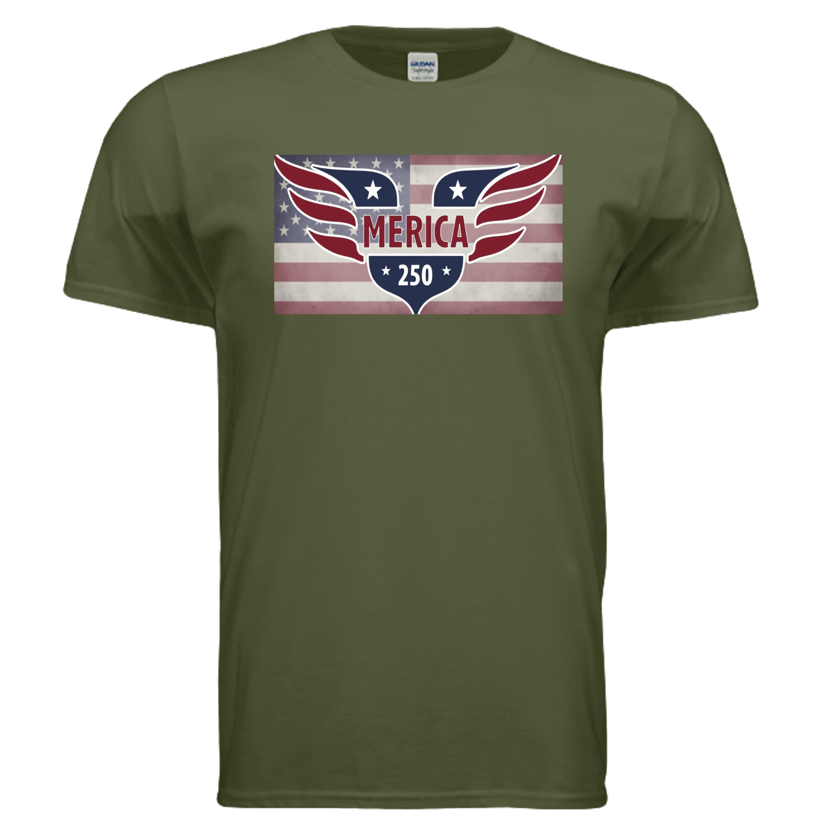 MILITARY GREEN - G640 - FRONT