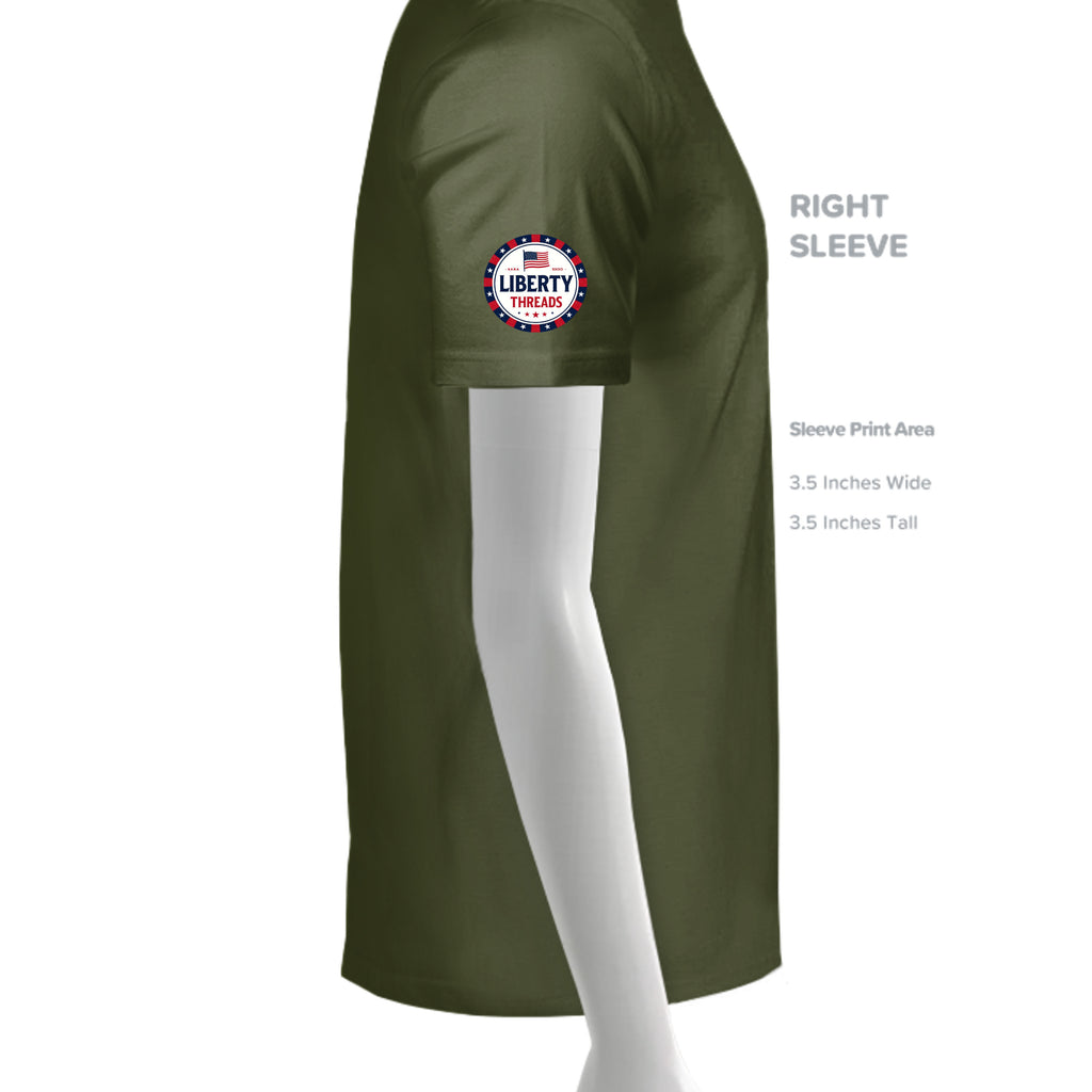 MILITARY GREEN - G640 - SLEEVE_RIGHT