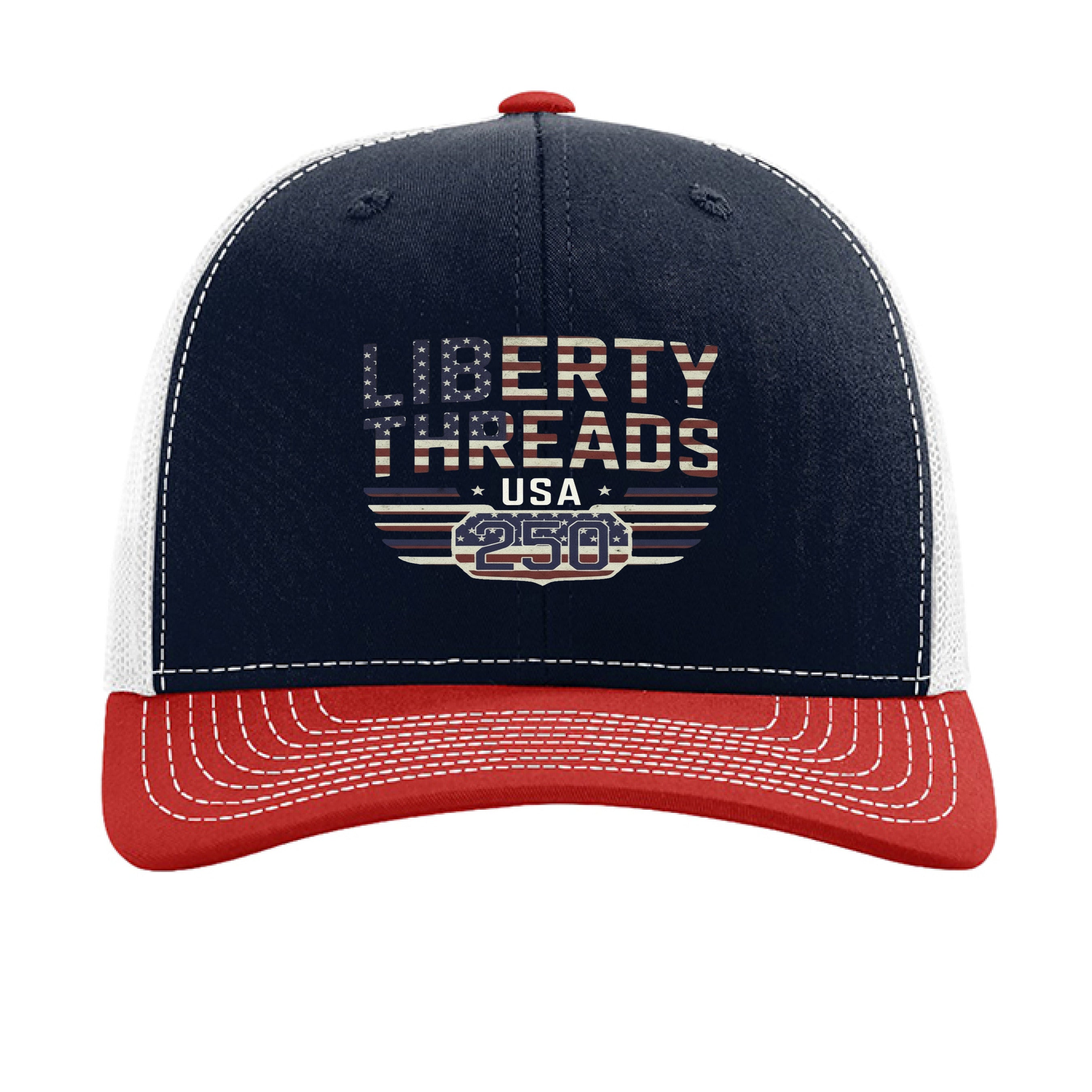 Navy/ White/ Red - FRONT