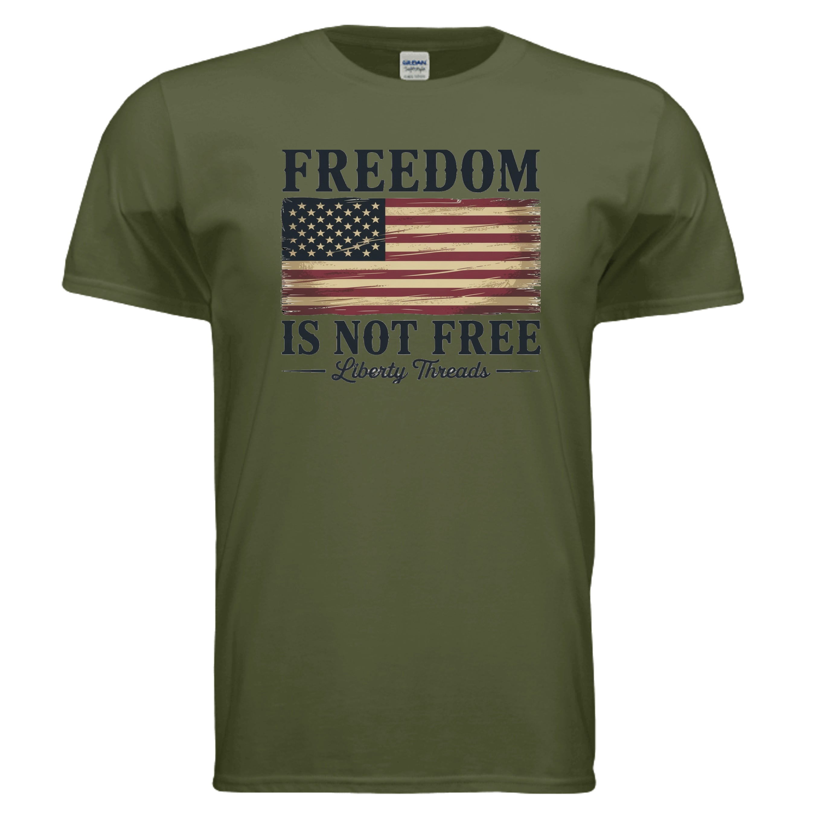 MILITARY GREEN - G640 - FRONT