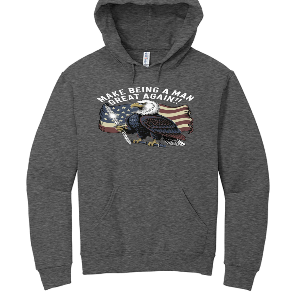 BLACK HEATHER - FRONT