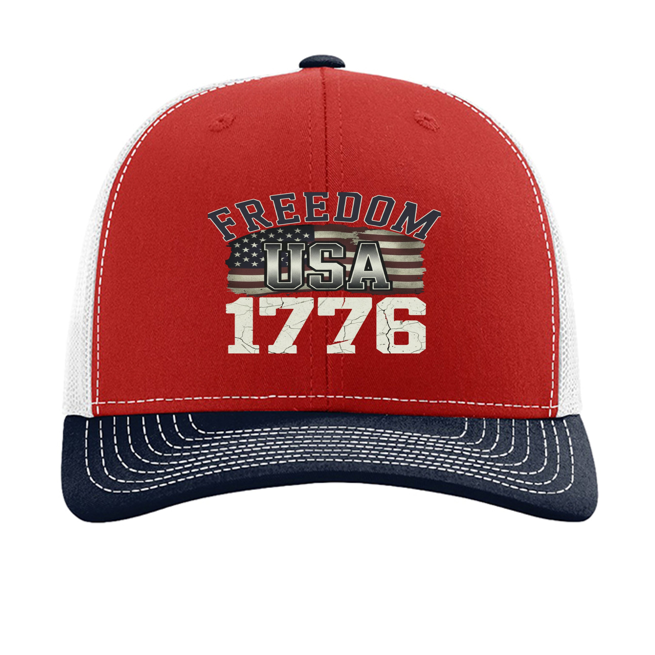 Red/ White/ Navy - 112 - FRONT