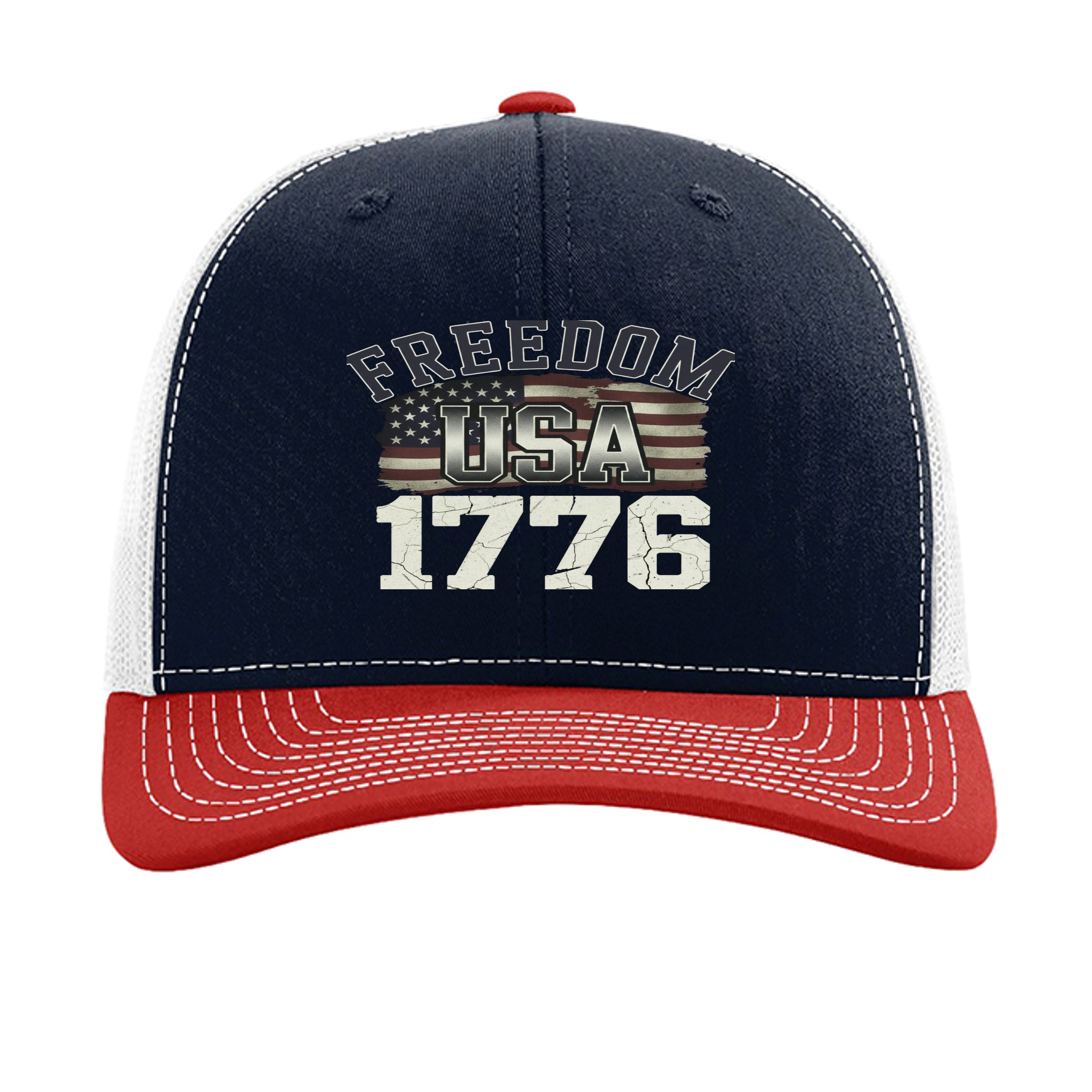 Navy/ White/ Red - 112 - FRONT