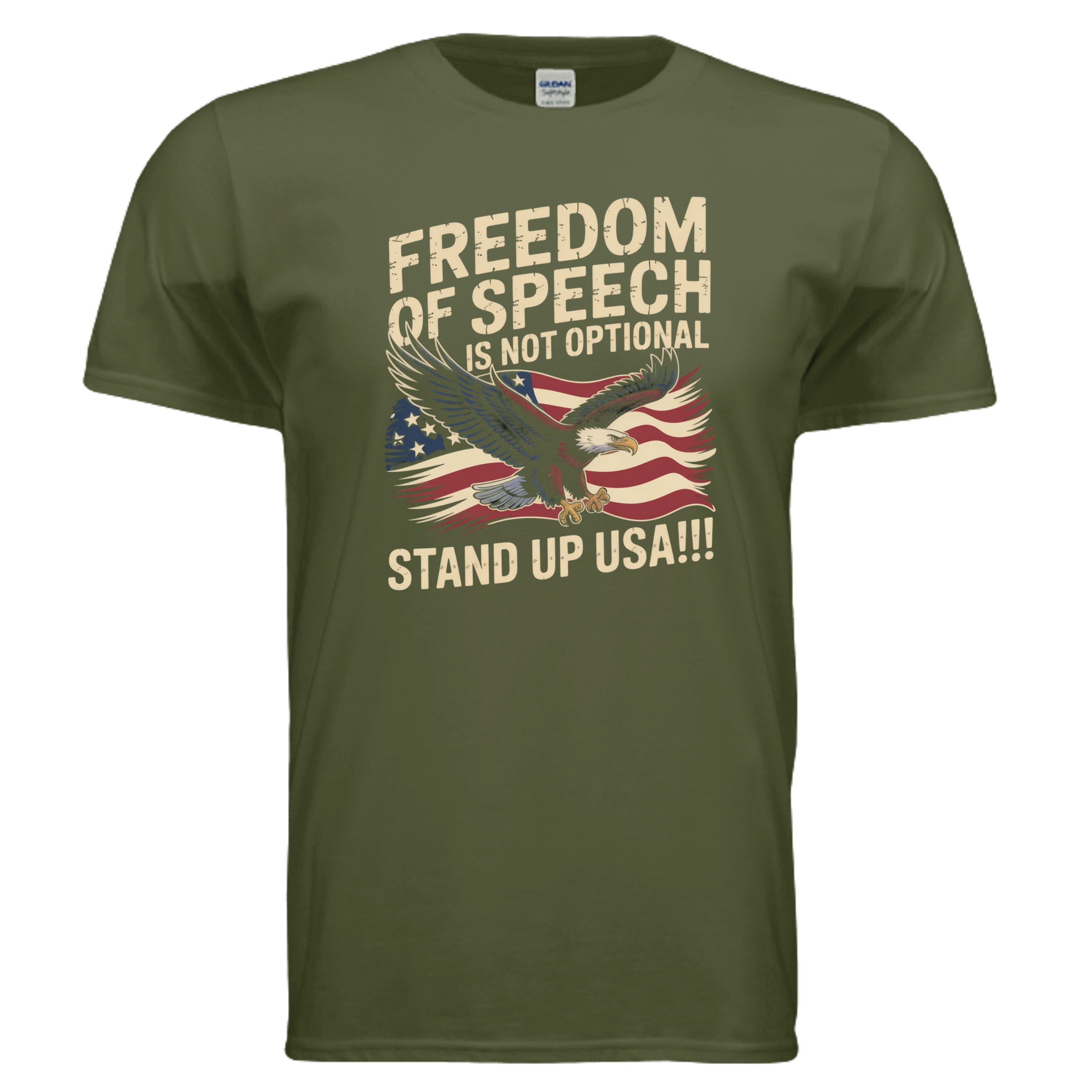 MILITARY GREEN - G640 - FRONT