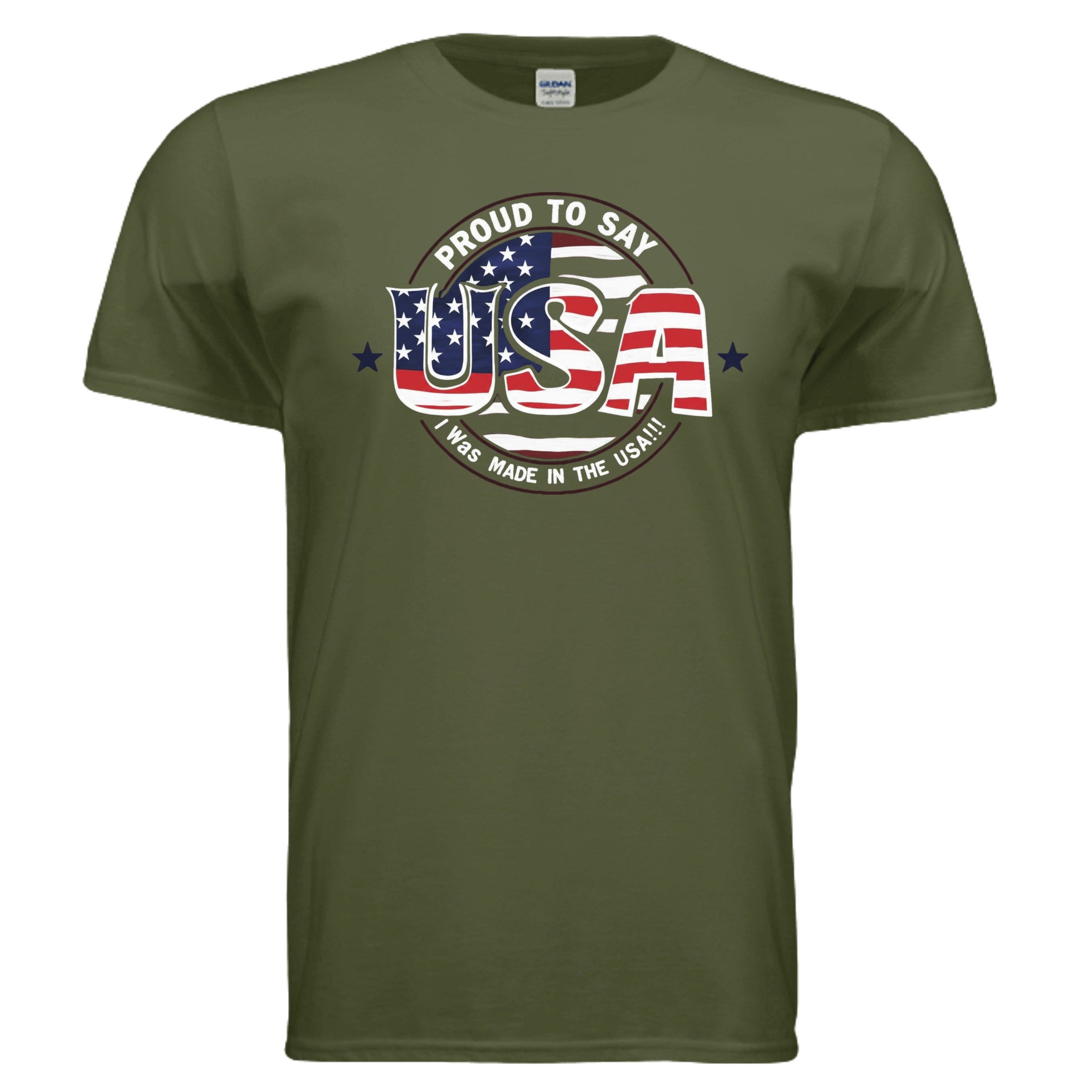 MILITARY GREEN - G640 - FRONT
