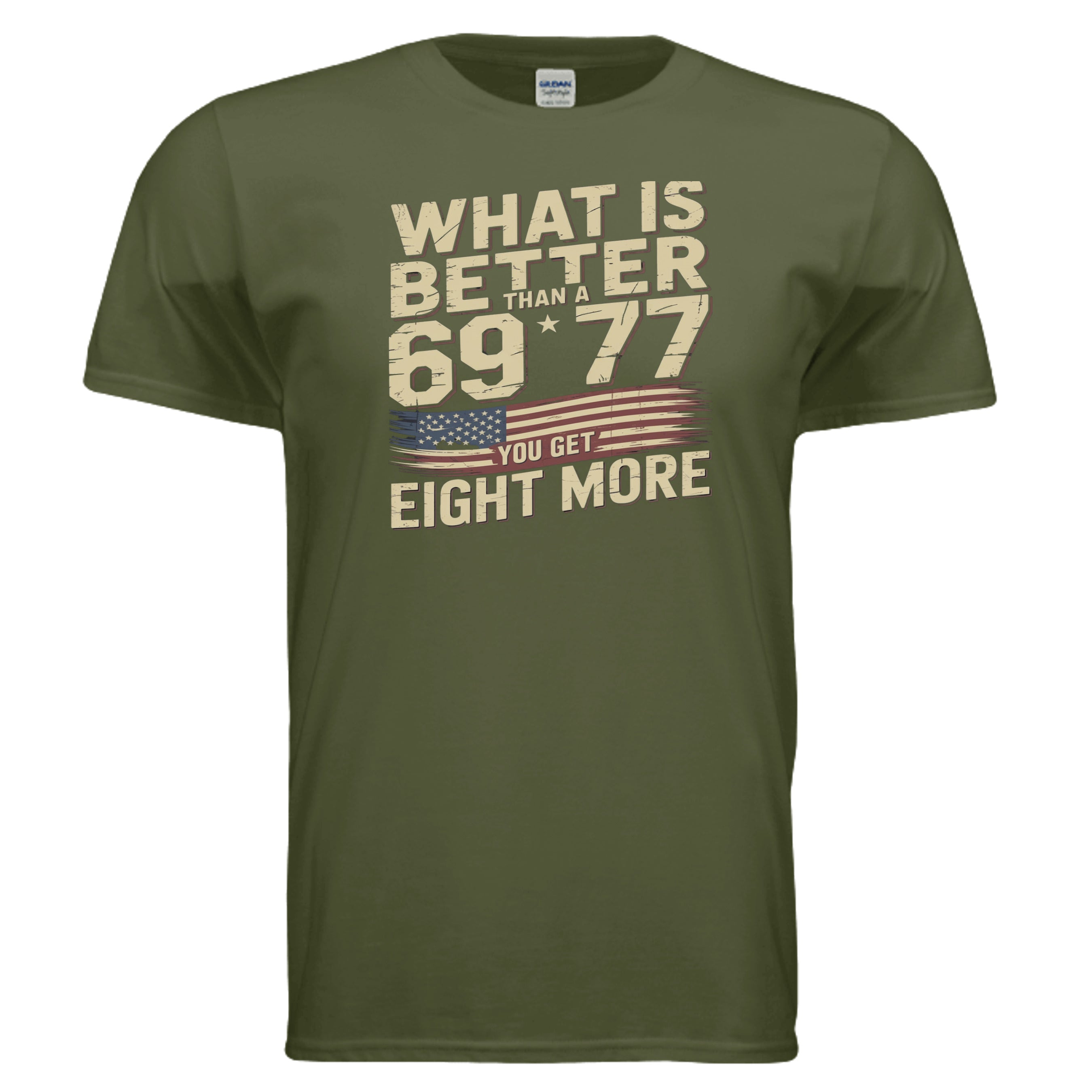 MILITARY GREEN - G640 - FRONT