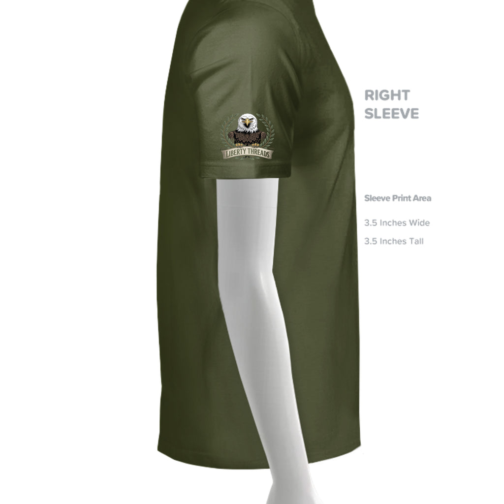 MILITARY GREEN - G640 - SLEEVE_RIGHT