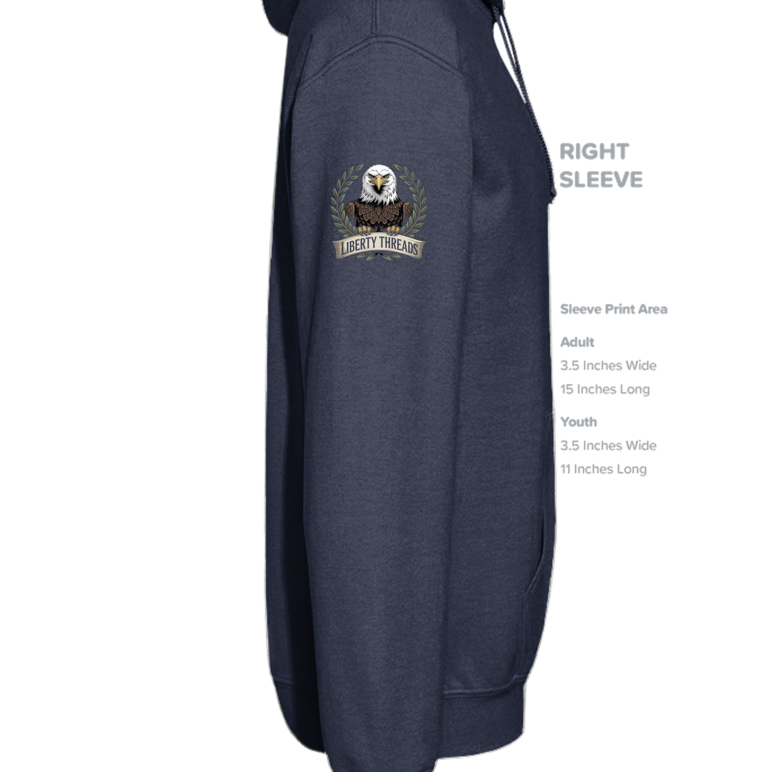 Athletic Navy - P170 - SLEEVE_RIGHT