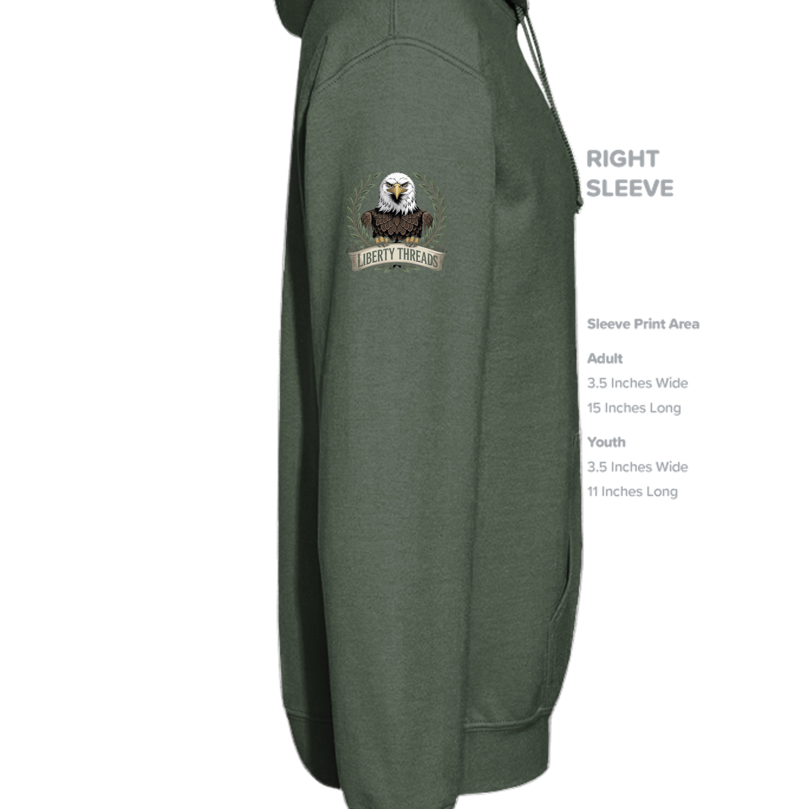 Fatigue Green - P170 - SLEEVE_RIGHT