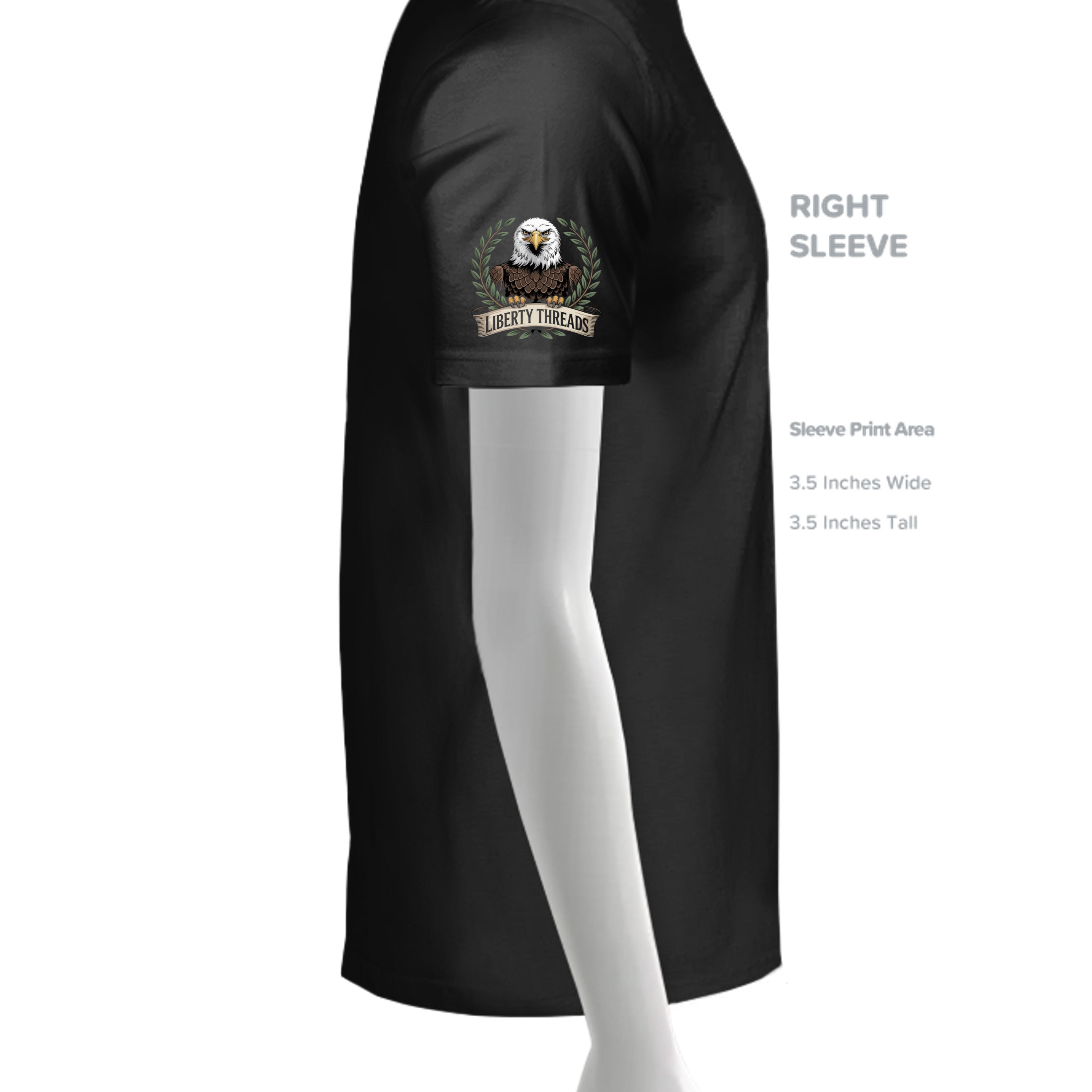 BLACK - G500 - SLEEVE_RIGHT