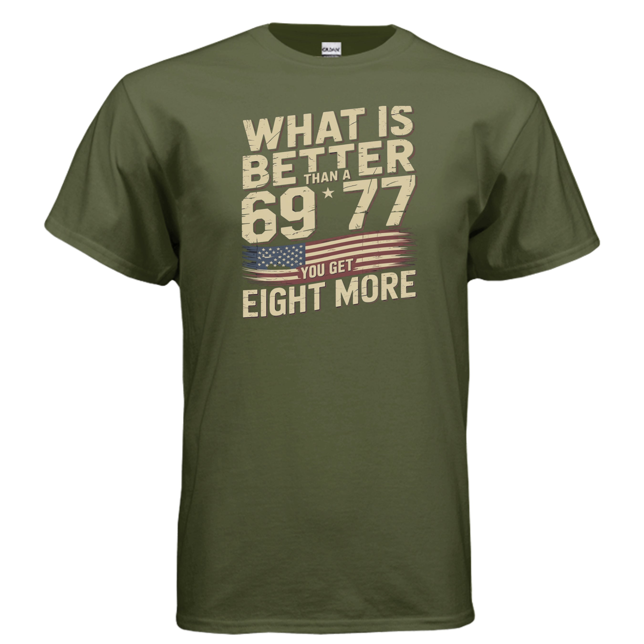MILITARY GREEN - G500 - FRONT
