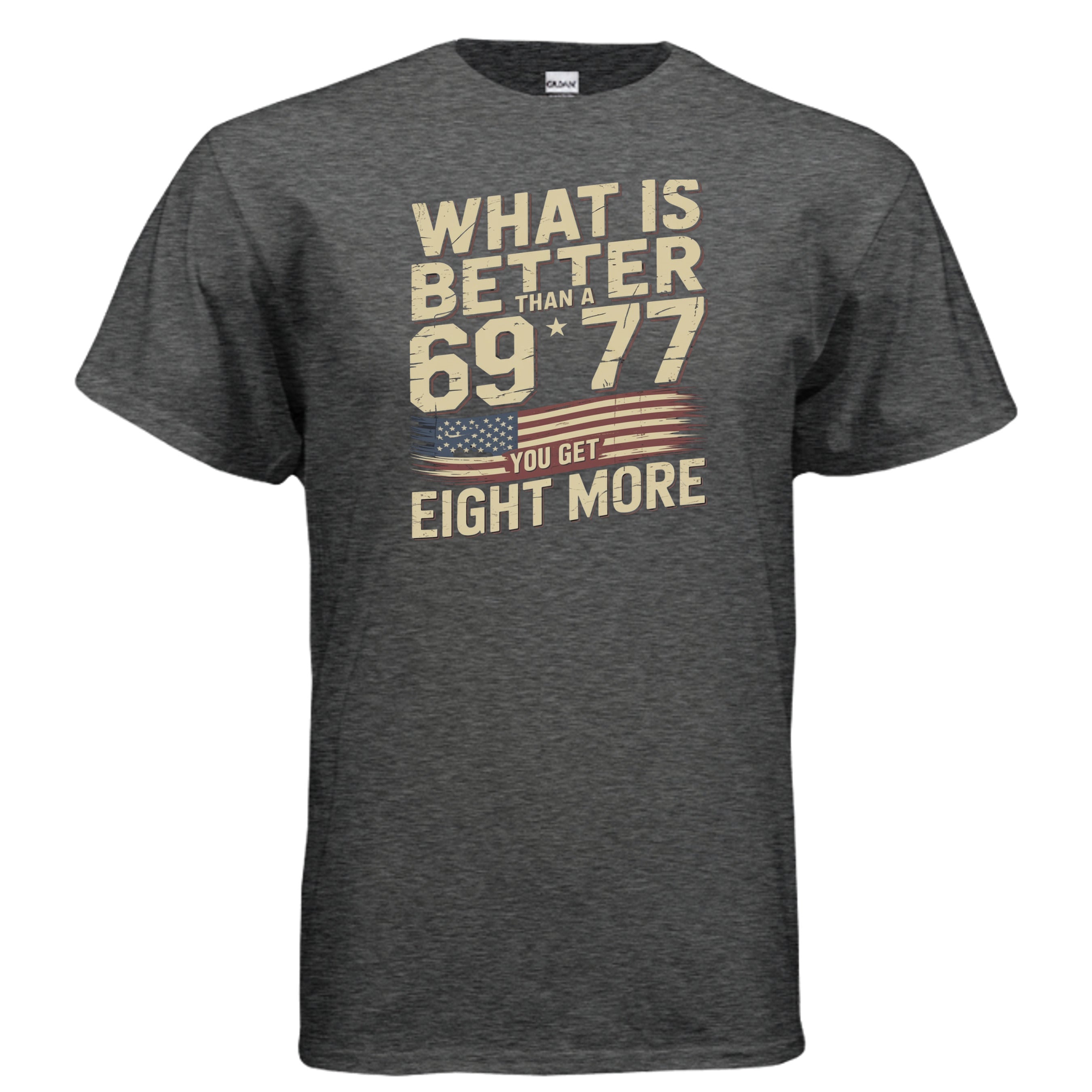 DARK HEATHER - G500 - FRONT