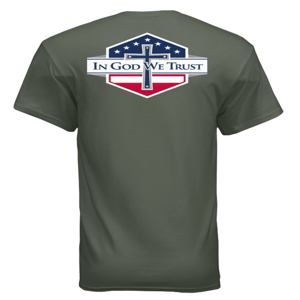 MILITARY GREEN - G200 - BACK