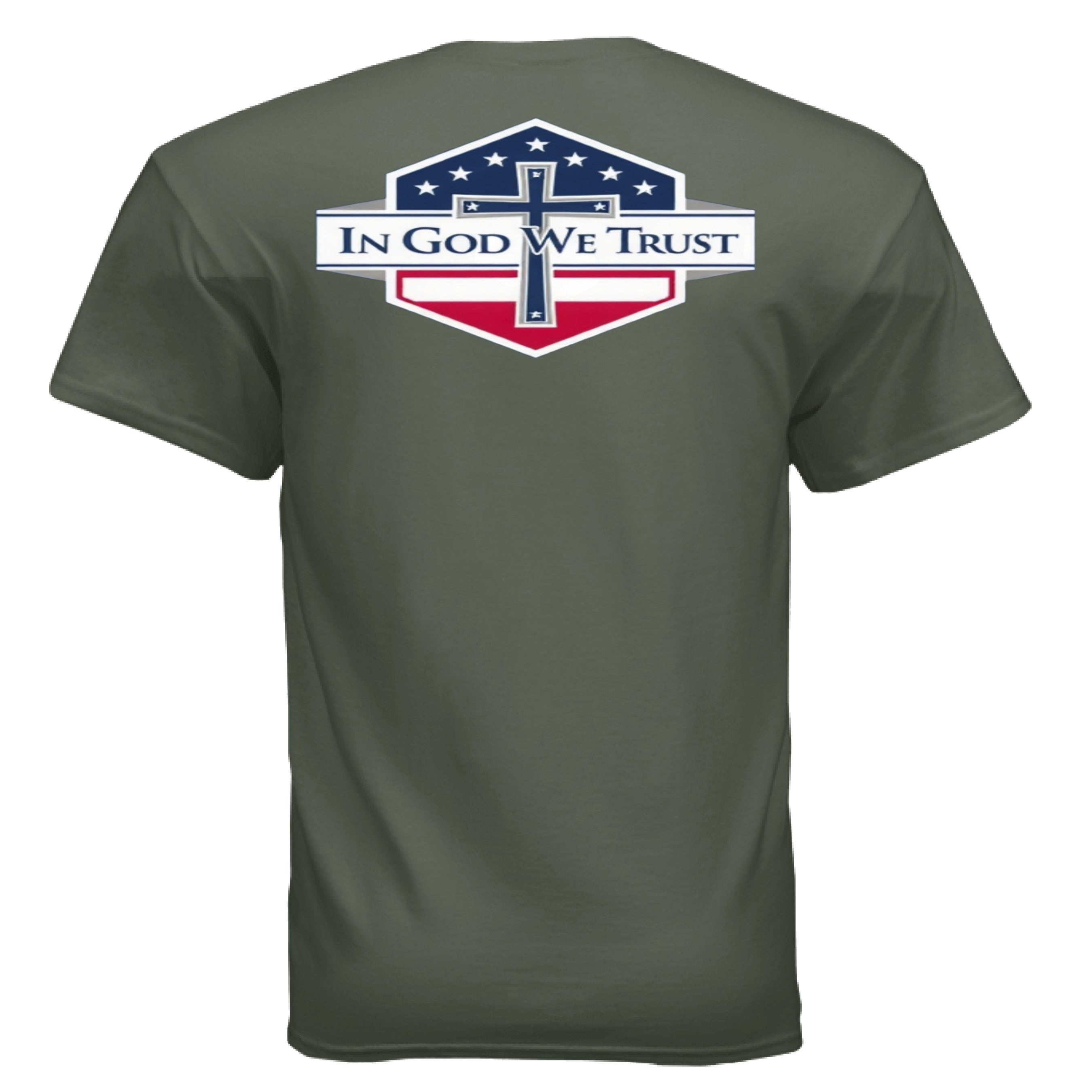 MILITARY GREEN - G200 - BACK