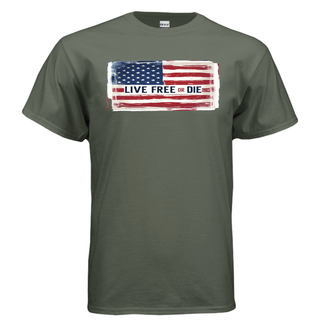 MILITARY GREEN - G200 - FRONT