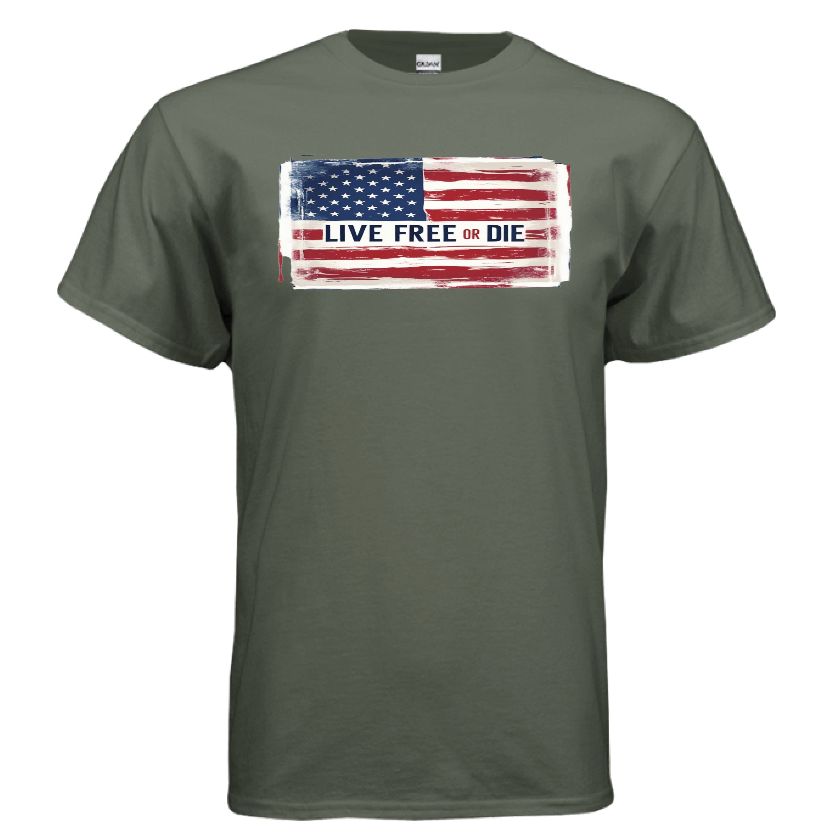 MILITARY GREEN - G200 - FRONT